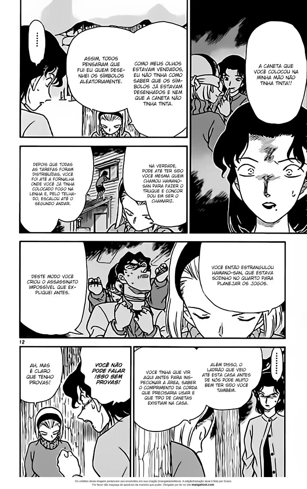 Read Detective Conan PT-BR Manga Online