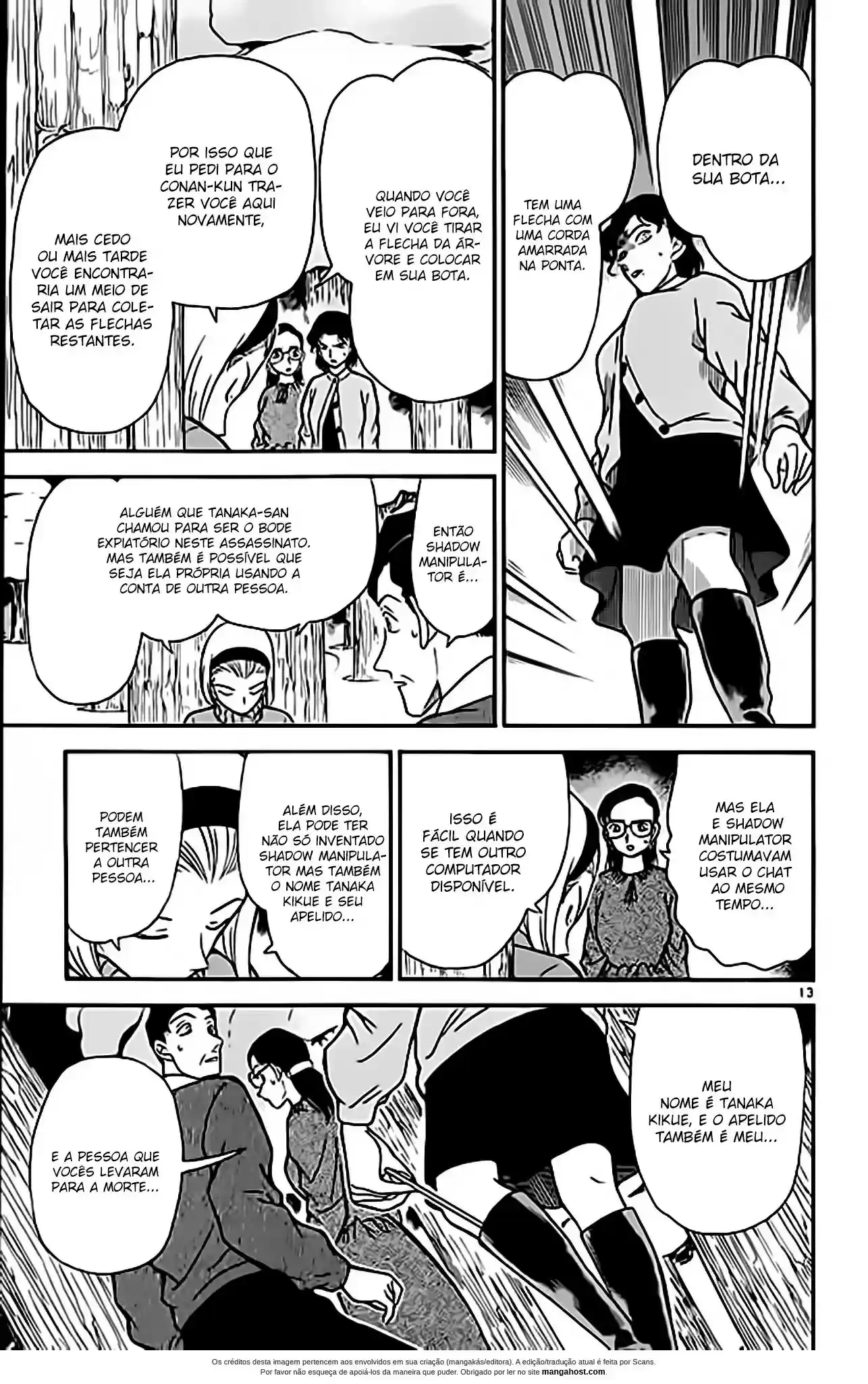 Read Detective Conan PT-BR Manga Online