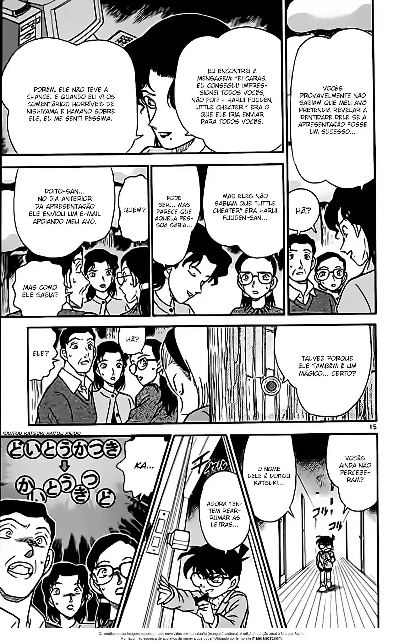 Read Detective Conan PT-BR Manga Online