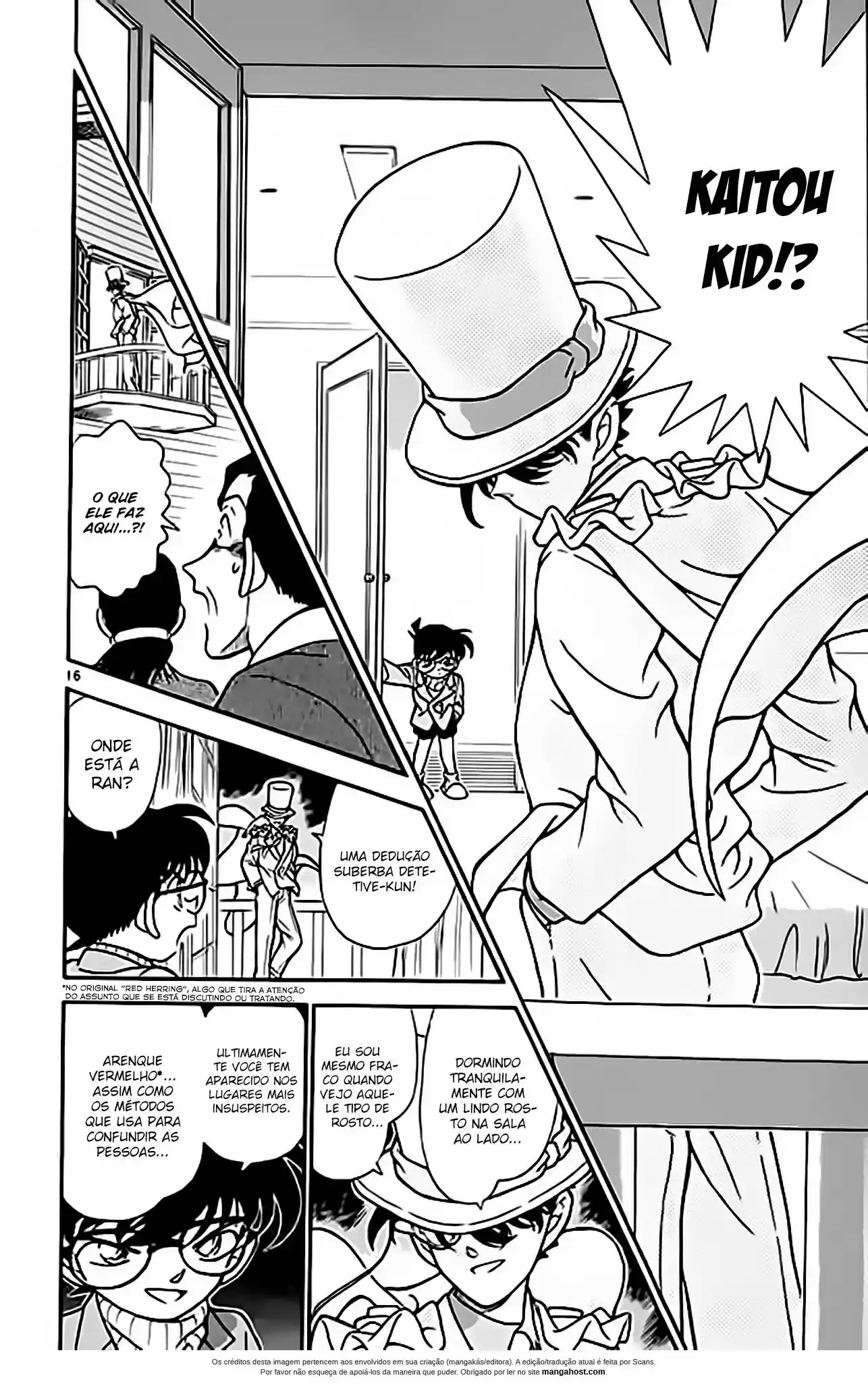 Read Detective Conan PT-BR Manga Online