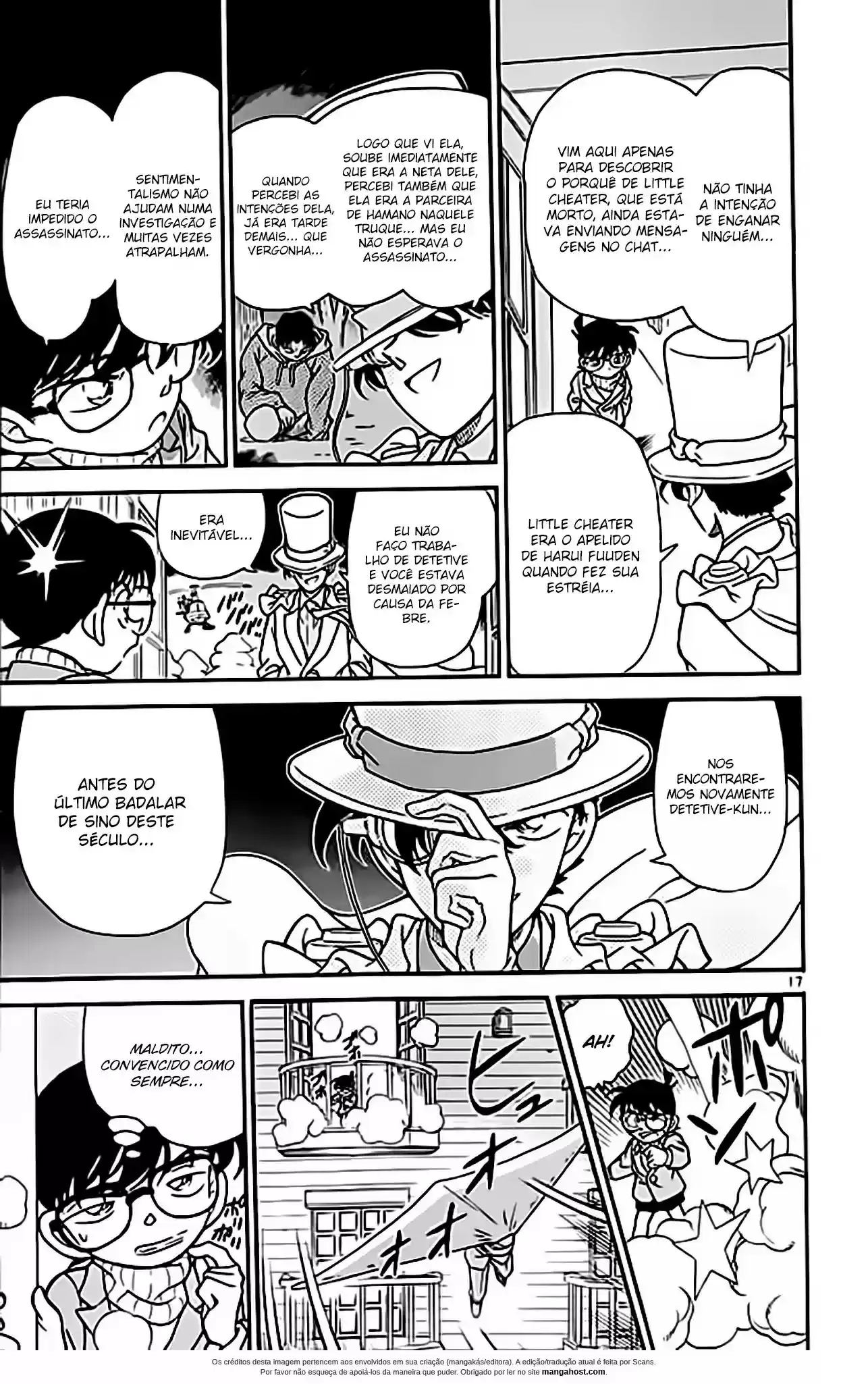 Read Detective Conan PT-BR Manga Online