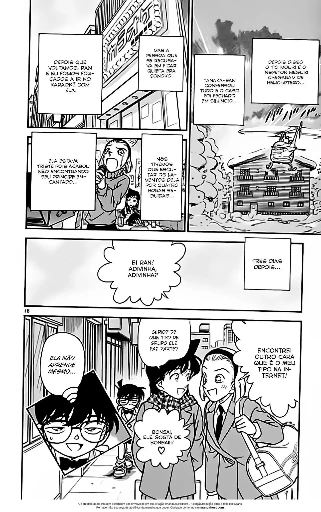 Read Detective Conan PT-BR Manga Online