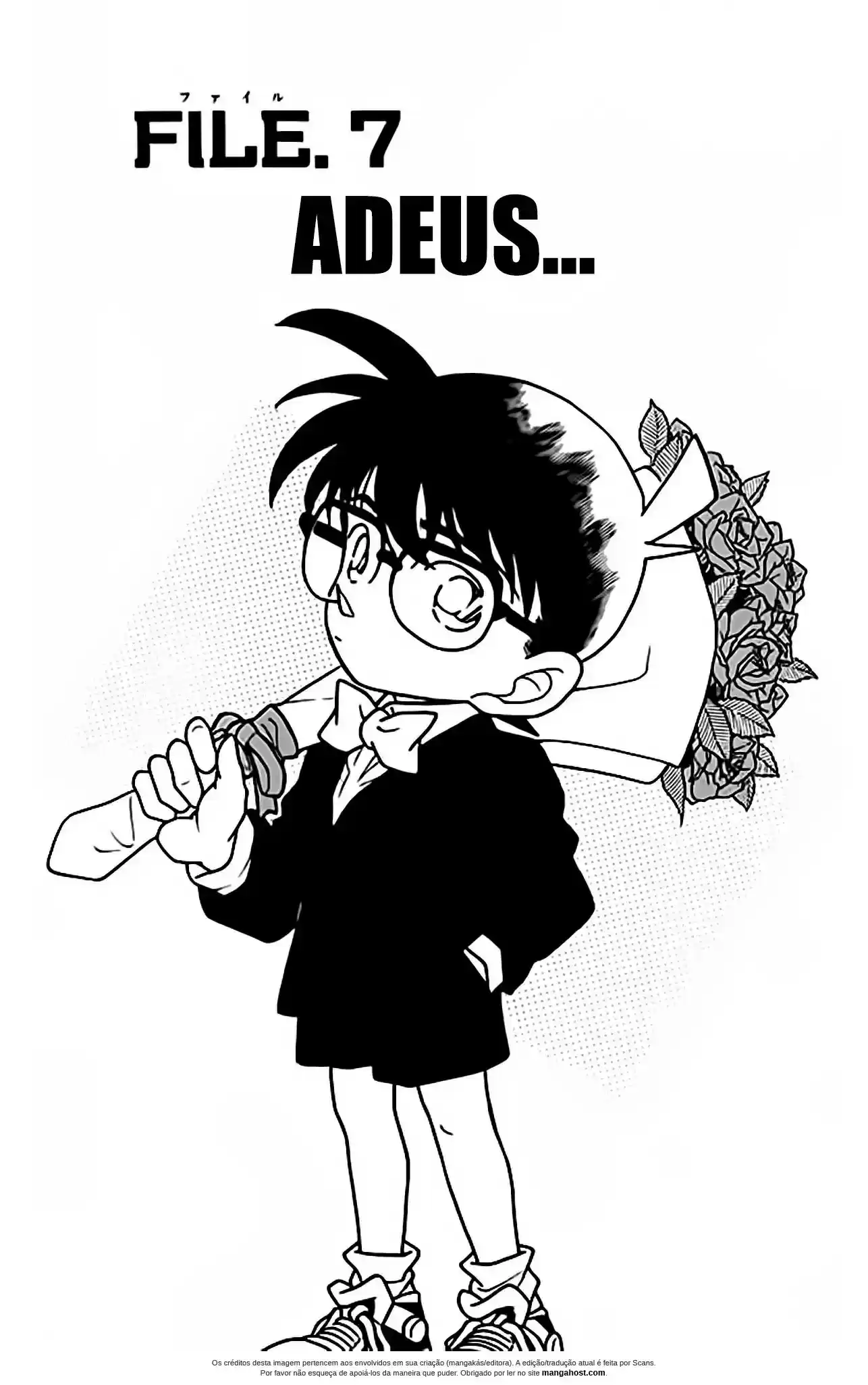 Read Detective Conan PT-BR Manga Online