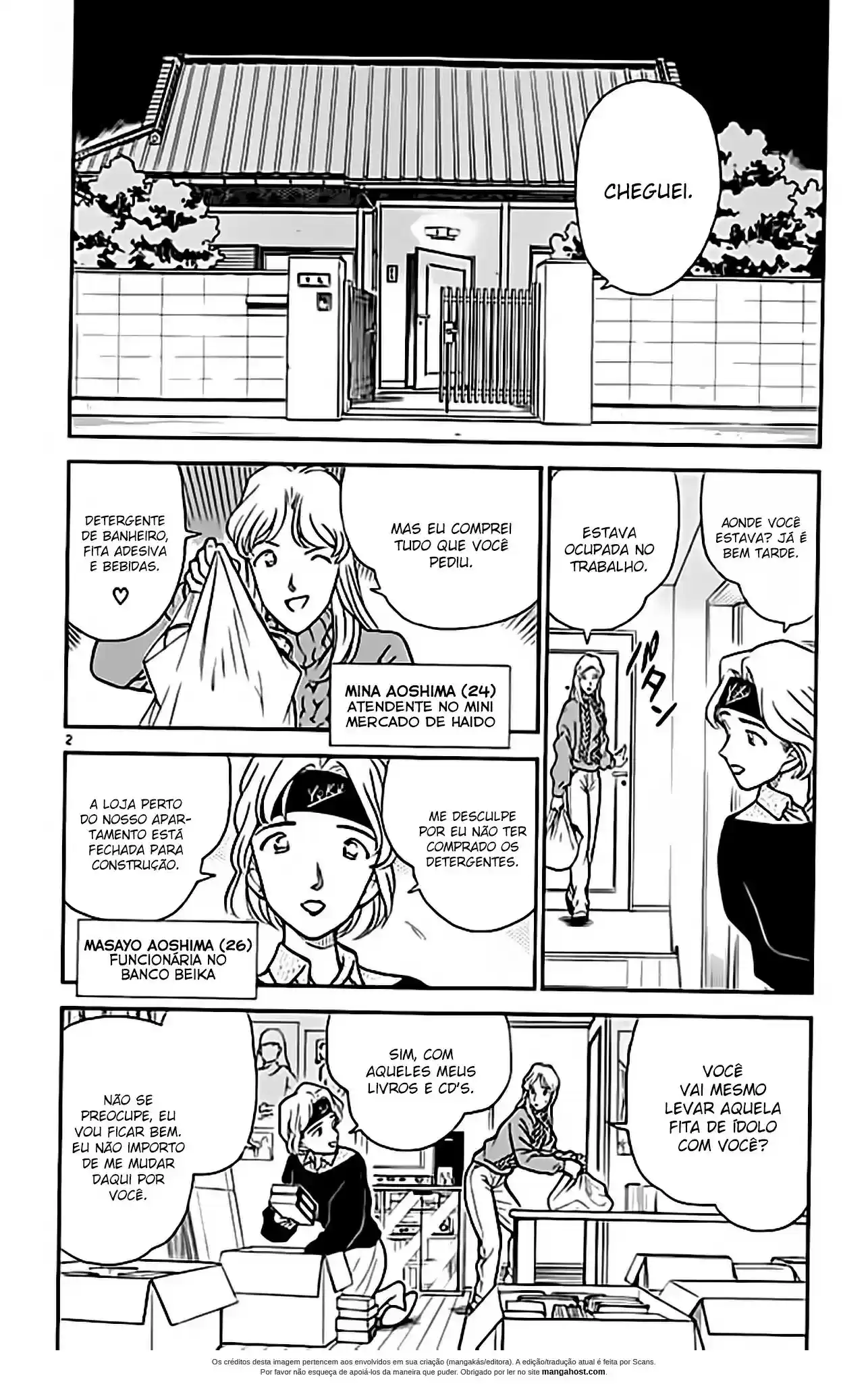 Read Detective Conan PT-BR Manga Online
