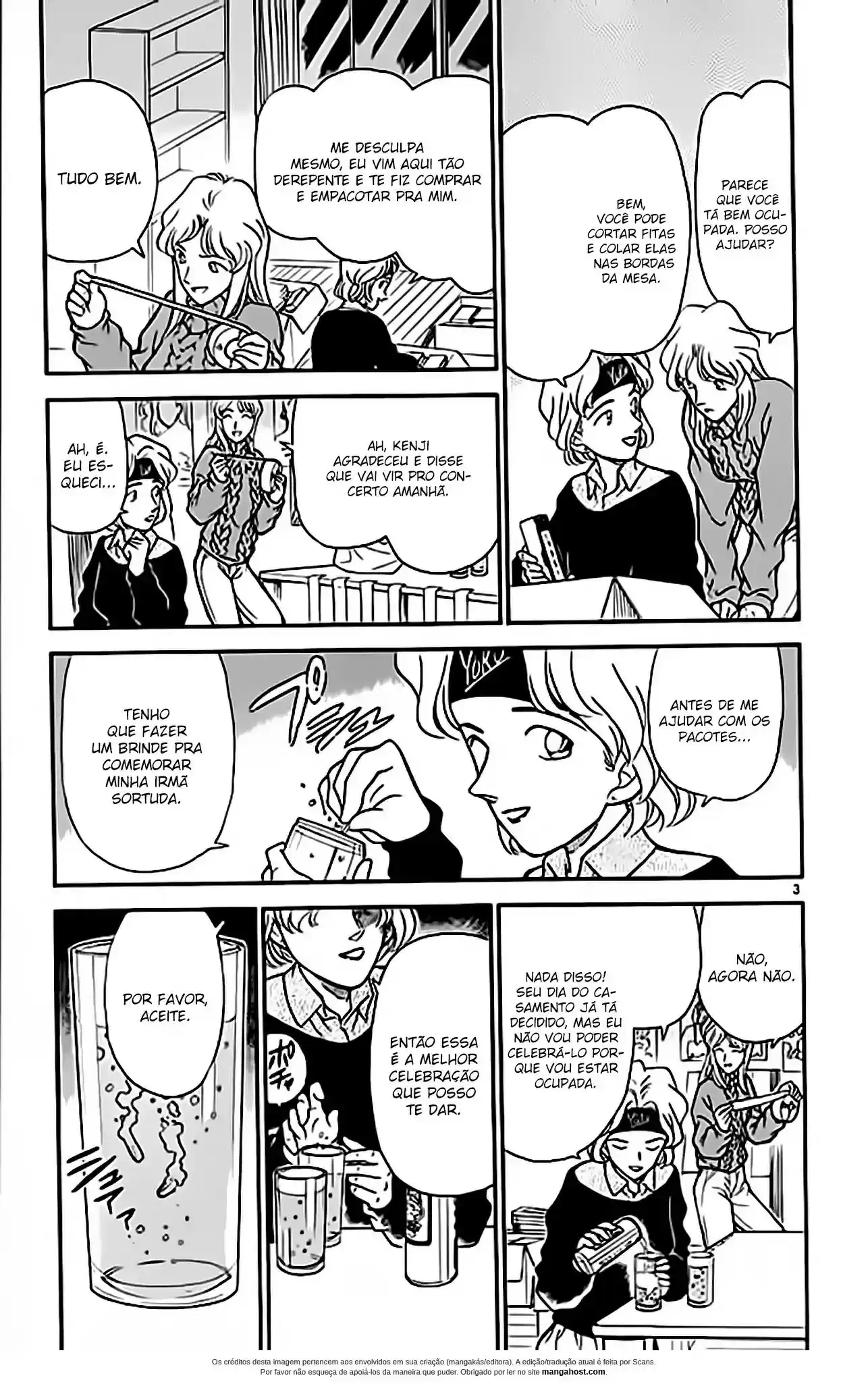 Read Detective Conan PT-BR Manga Online