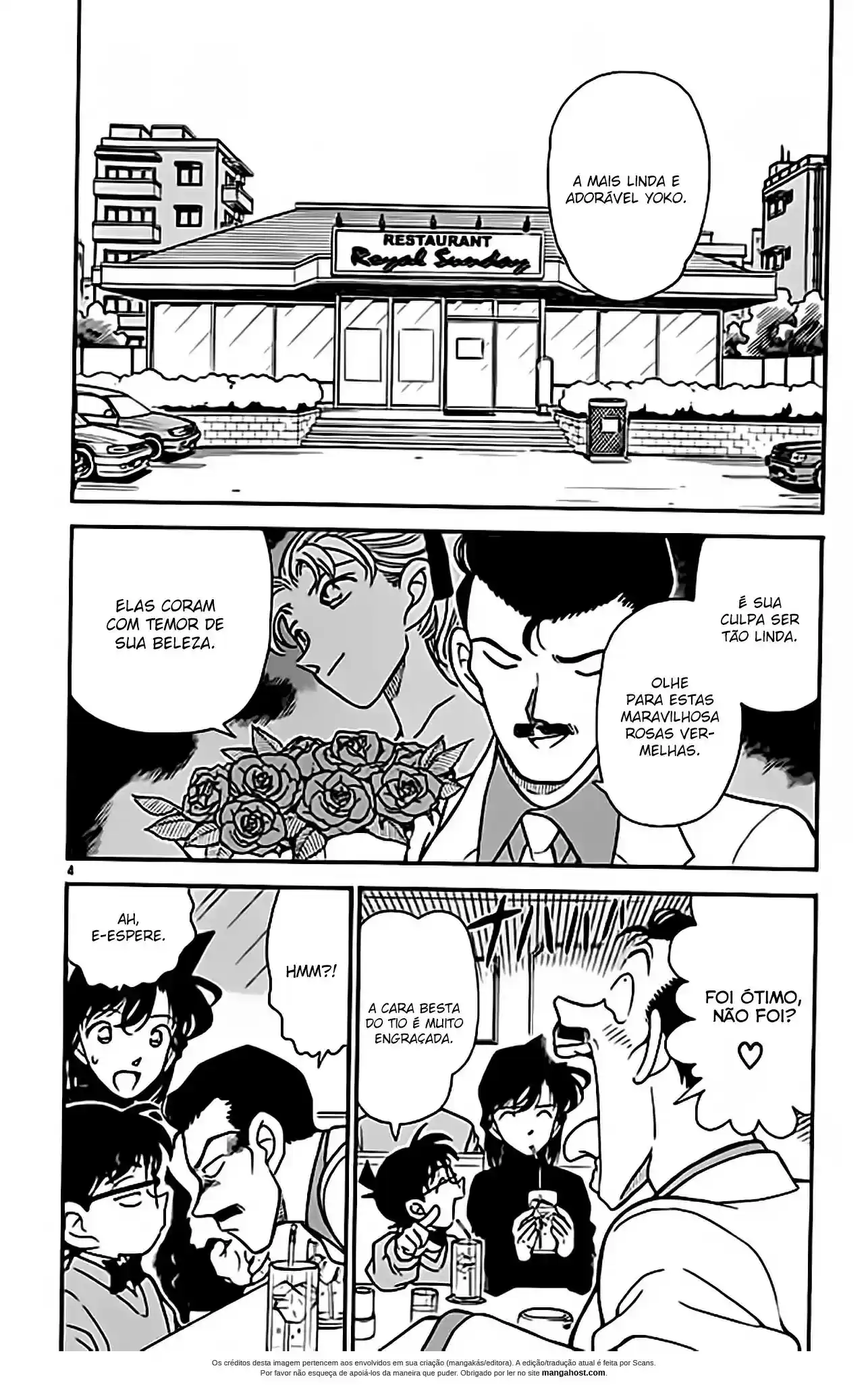 Read Detective Conan PT-BR Manga Online