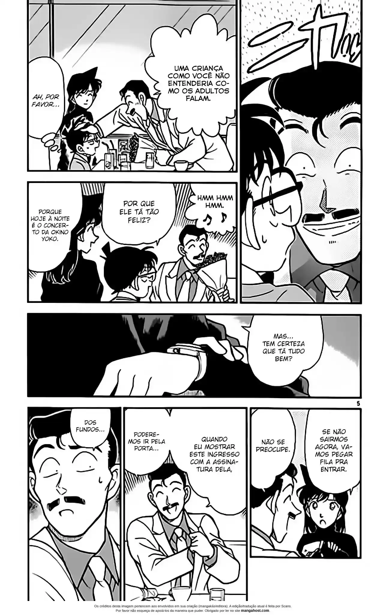 Read Detective Conan PT-BR Manga Online
