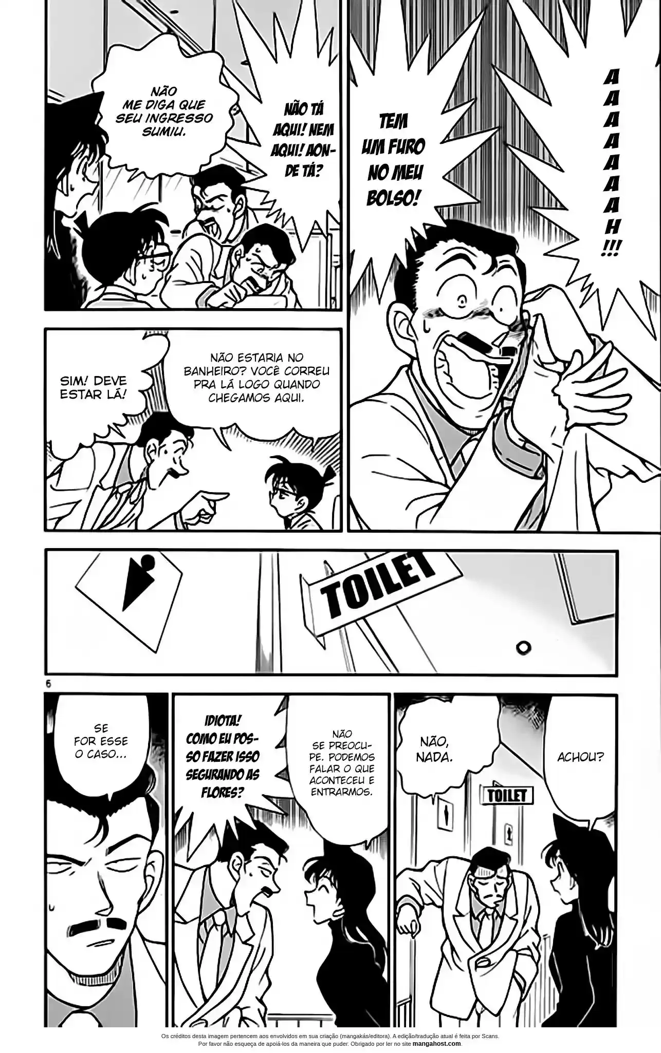 Read Detective Conan PT-BR Manga Online