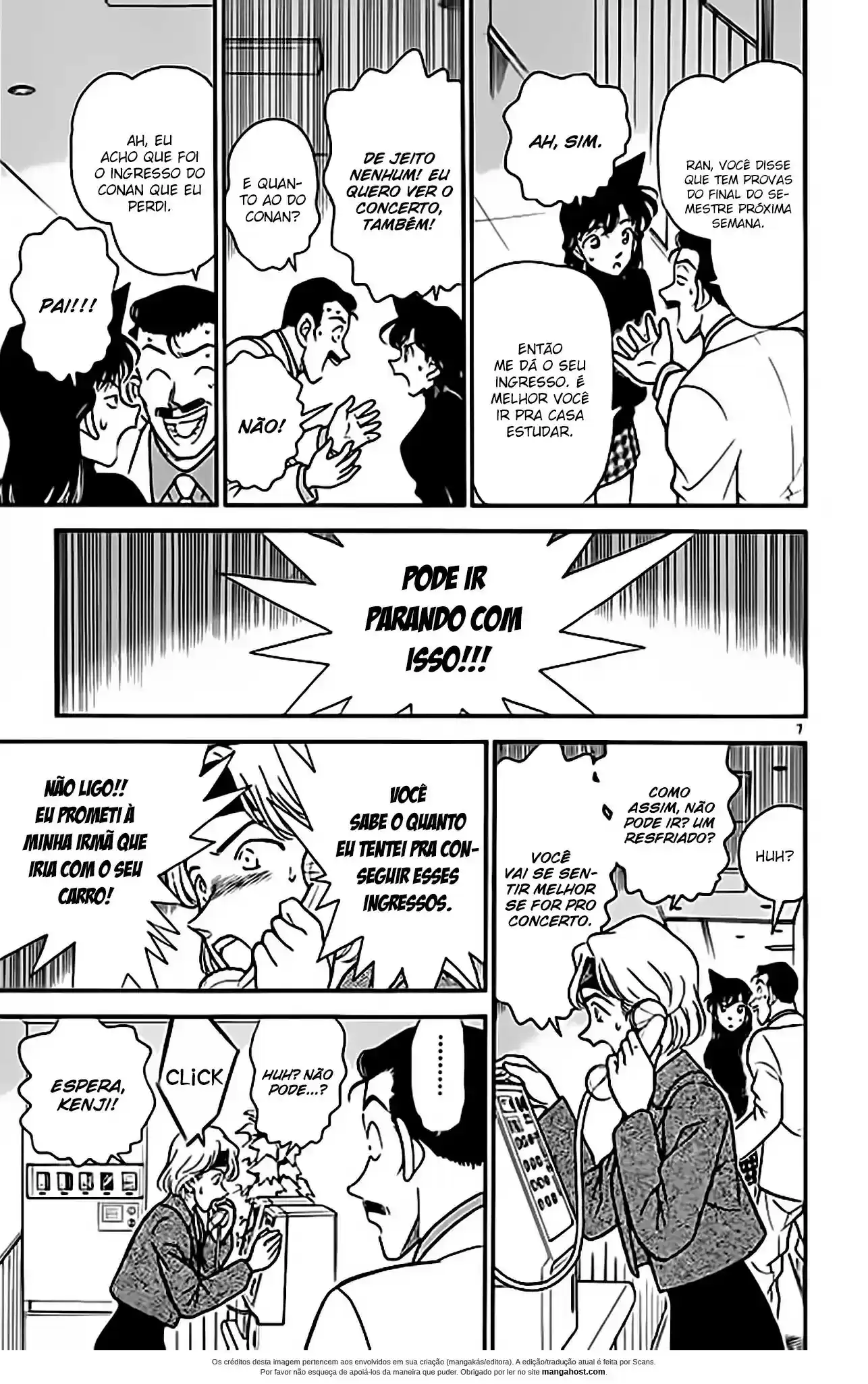 Read Detective Conan PT-BR Manga Online