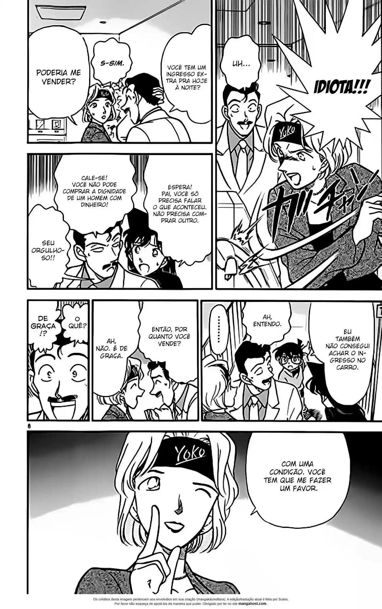 Read Detective Conan PT-BR Manga Online
