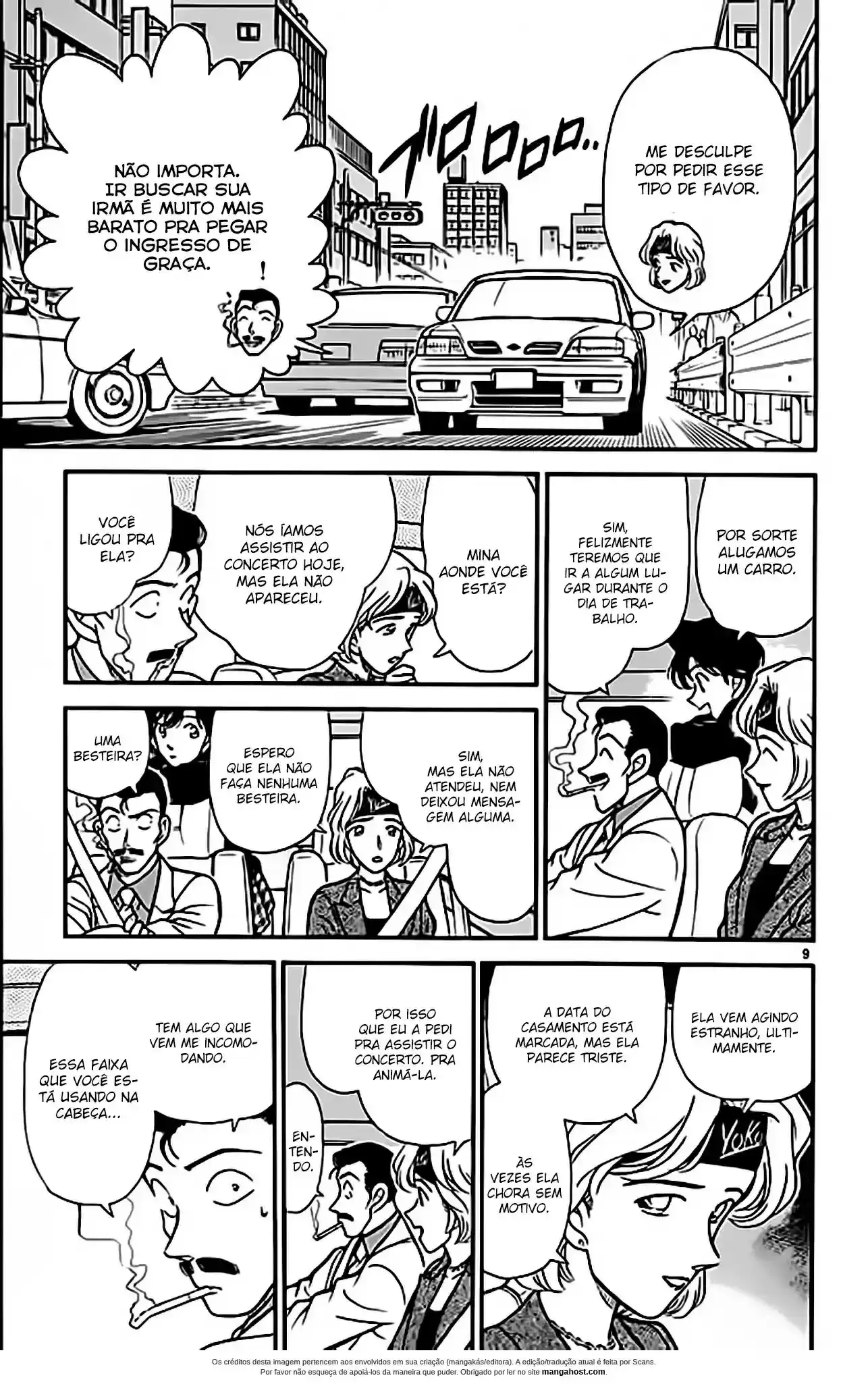 Read Detective Conan PT-BR Manga Online
