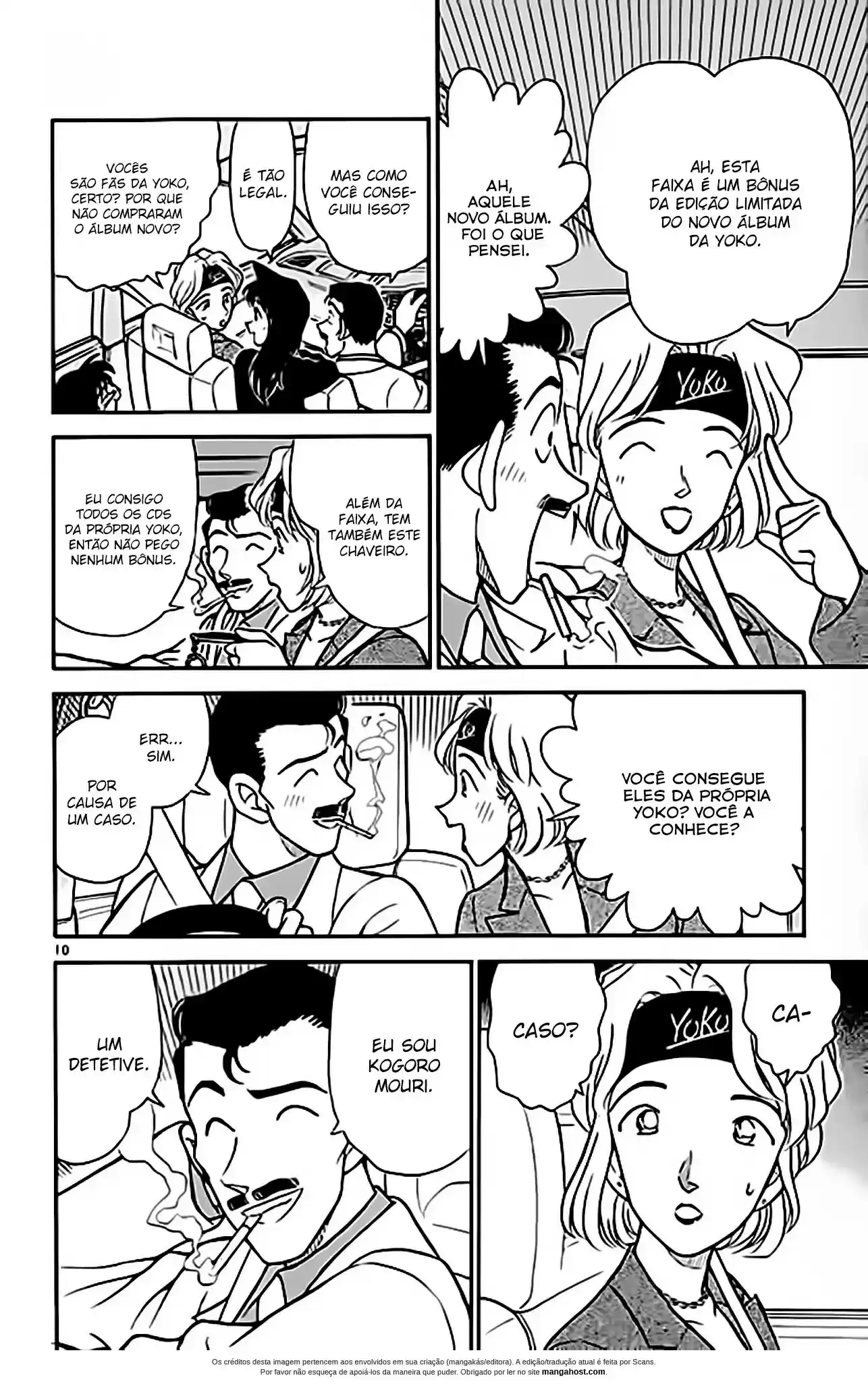 Read Detective Conan PT-BR Manga Online