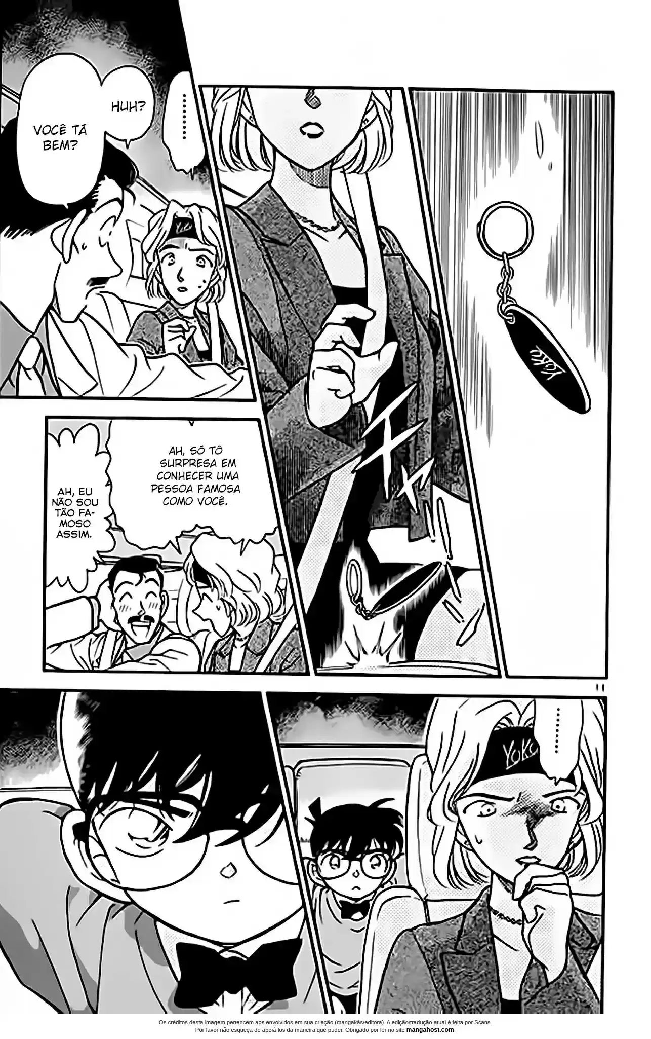 Read Detective Conan PT-BR Manga Online