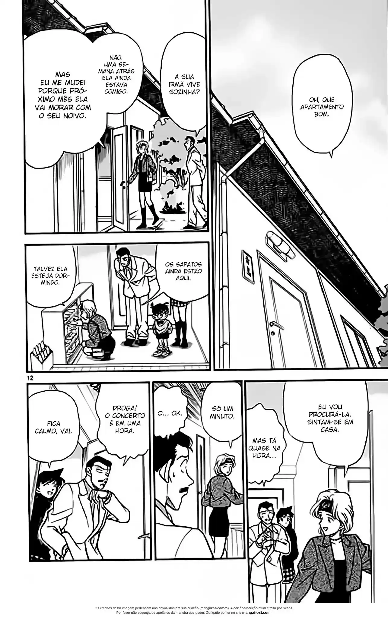 Read Detective Conan PT-BR Manga Online