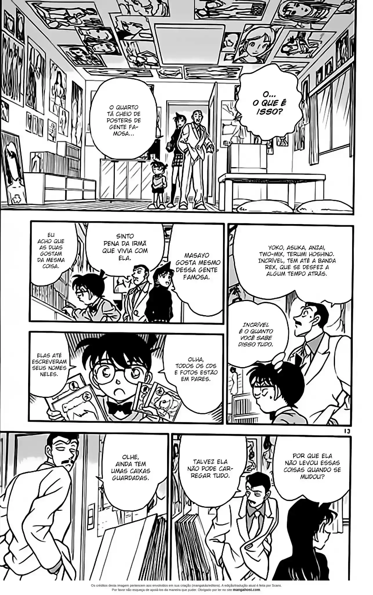 Read Detective Conan PT-BR Manga Online