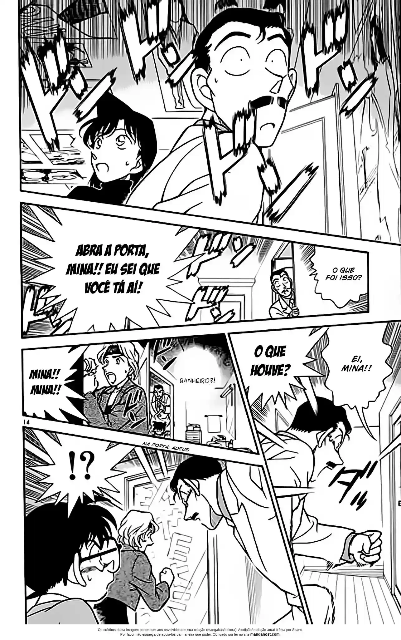 Read Detective Conan PT-BR Manga Online