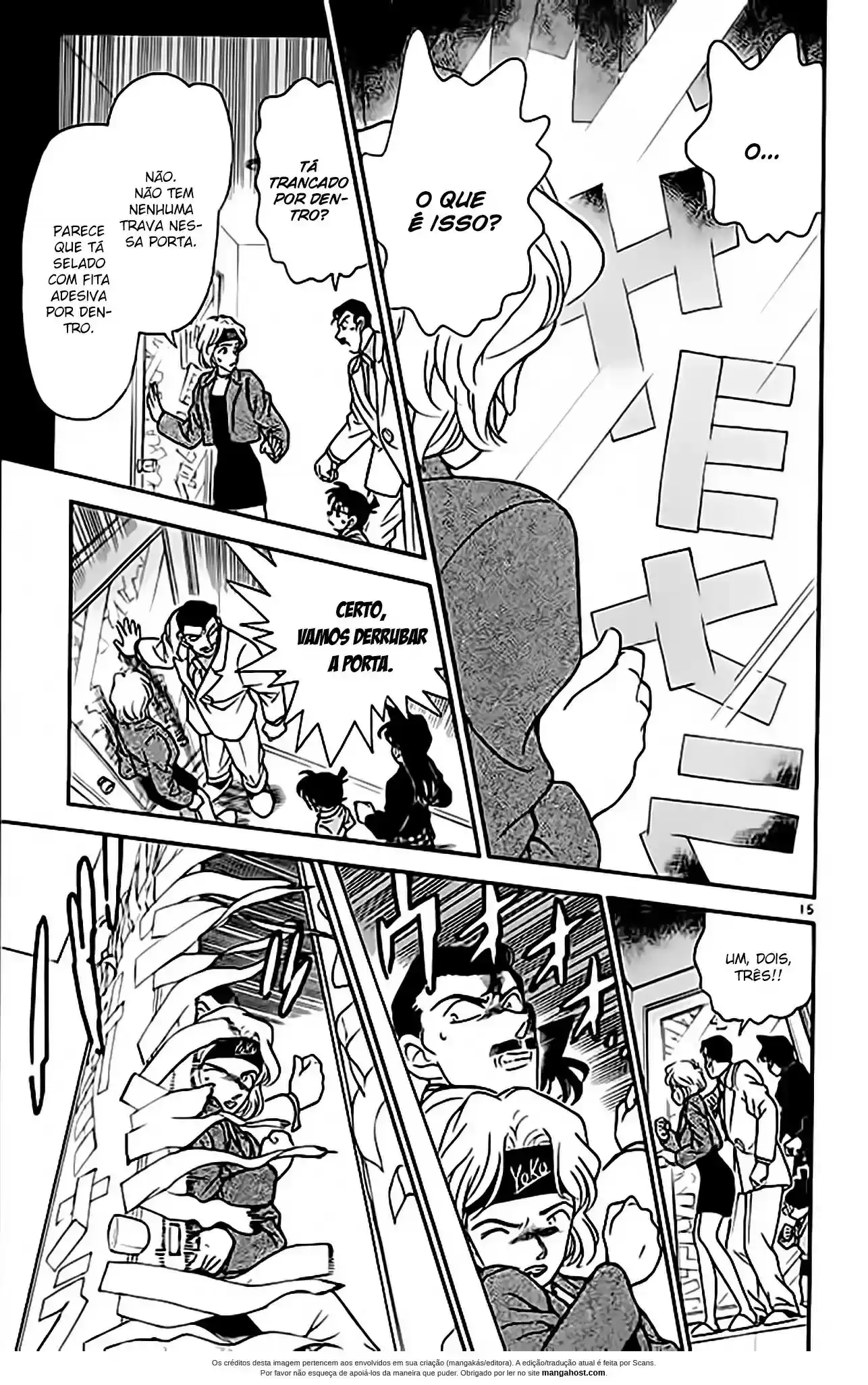 Read Detective Conan PT-BR Manga Online