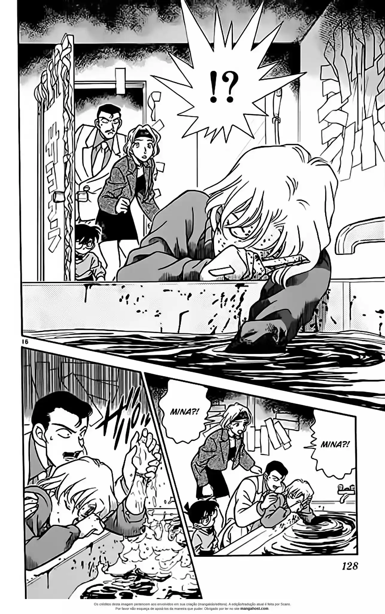 Read Detective Conan PT-BR Manga Online
