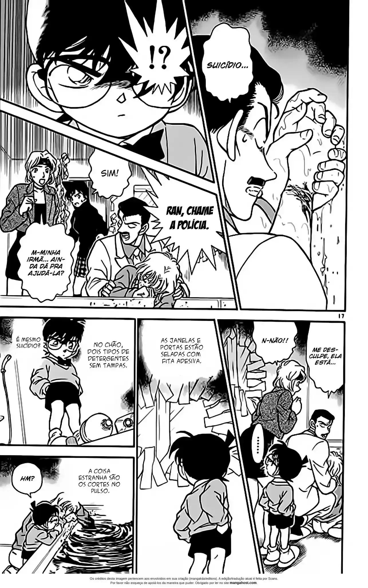 Read Detective Conan PT-BR Manga Online