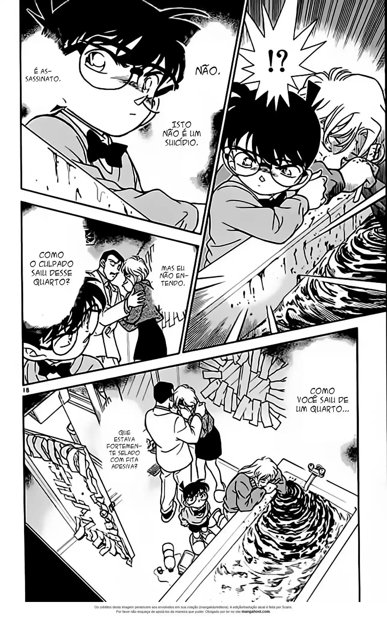 Read Detective Conan PT-BR Manga Online