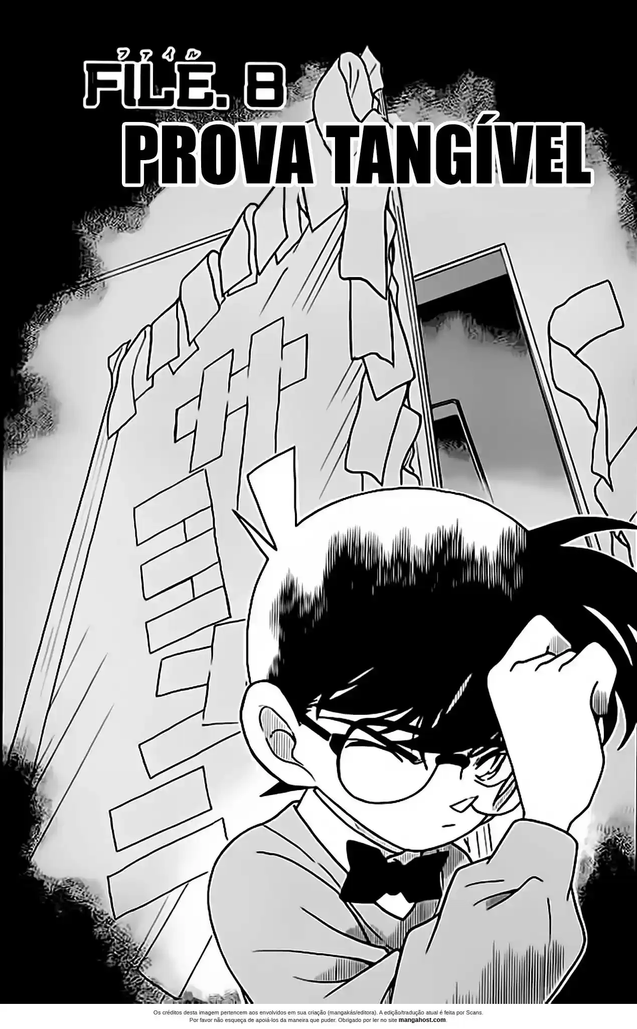 Read Detective Conan PT-BR Manga Online