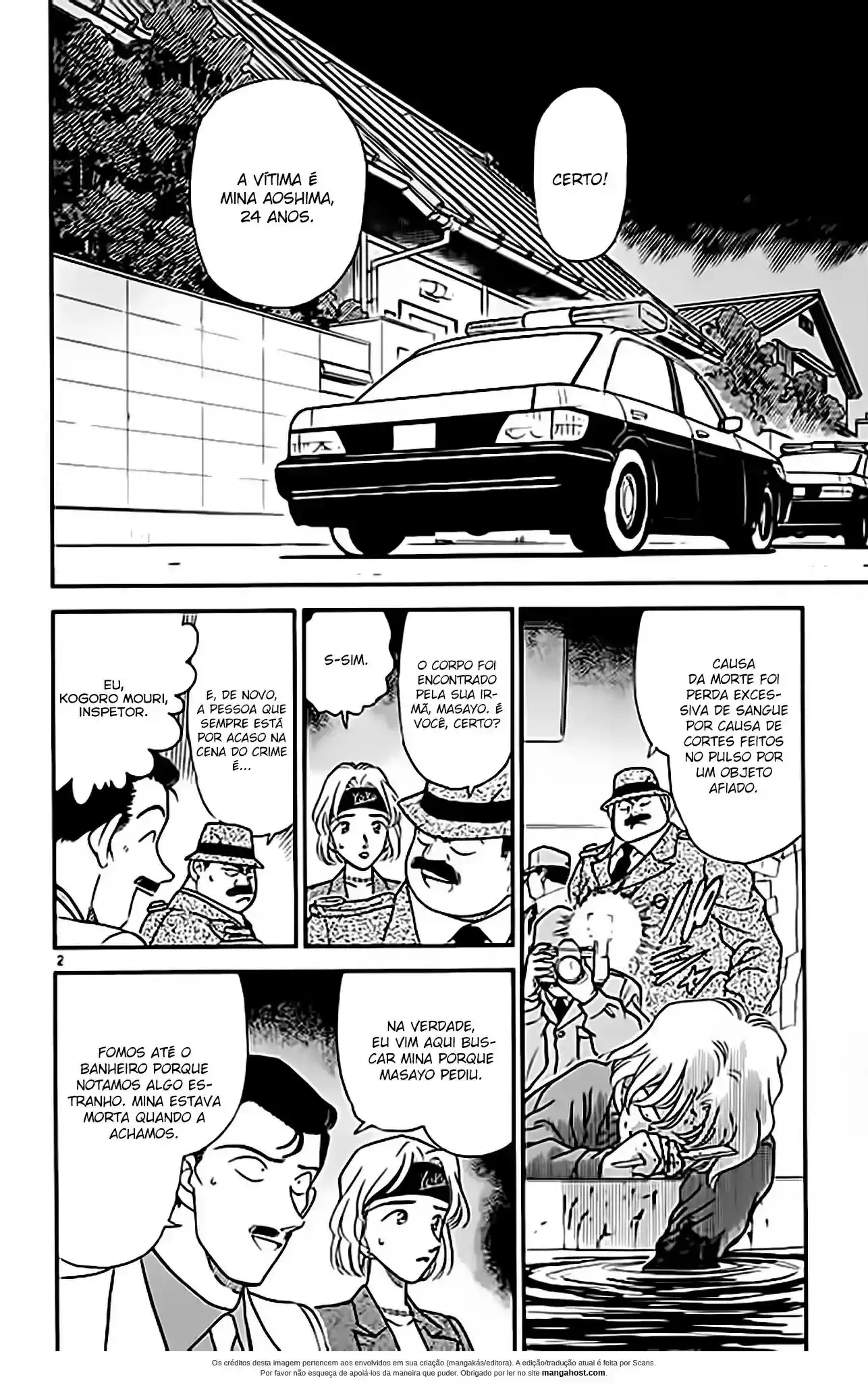 Read Detective Conan PT-BR Manga Online