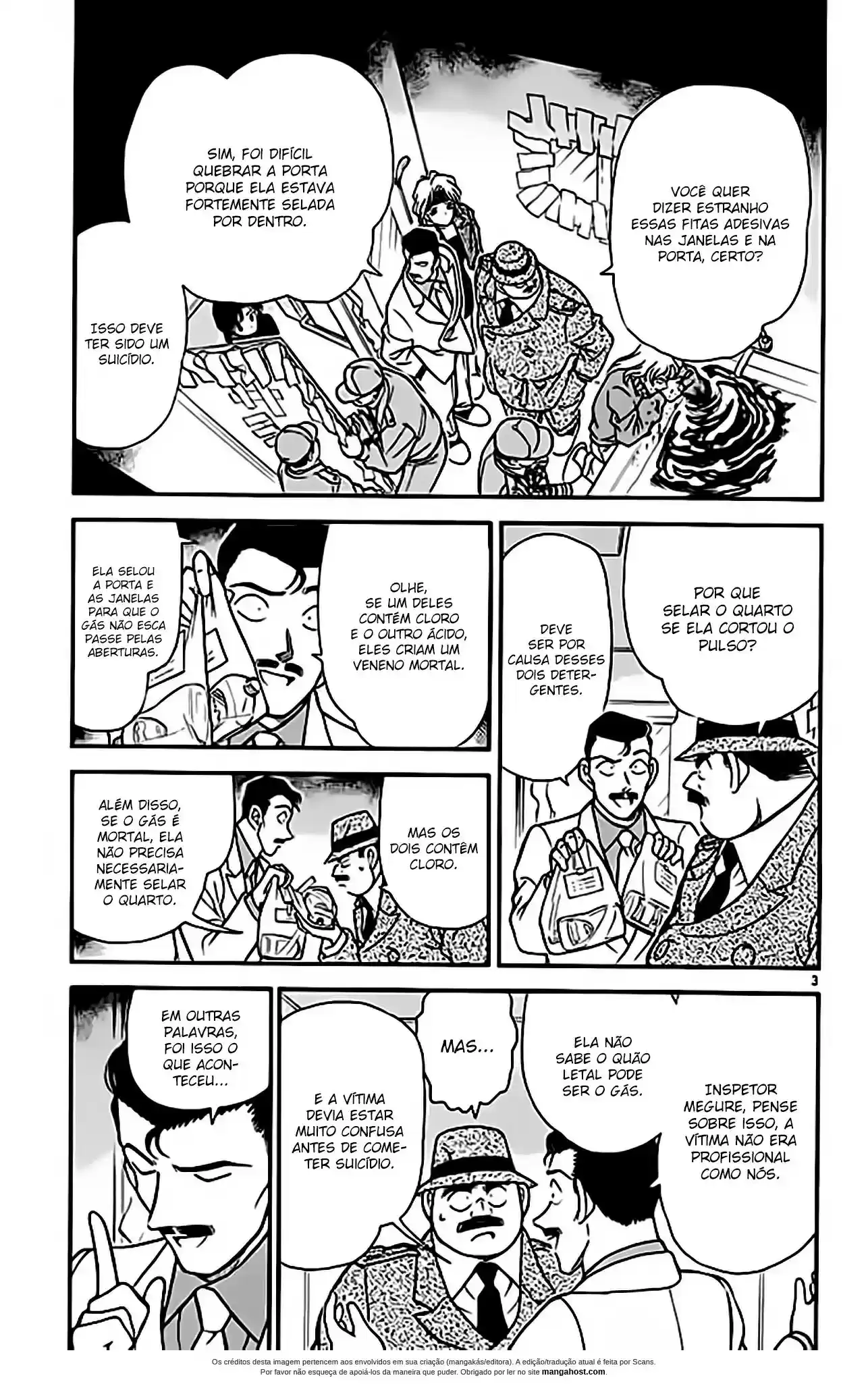 Read Detective Conan PT-BR Manga Online