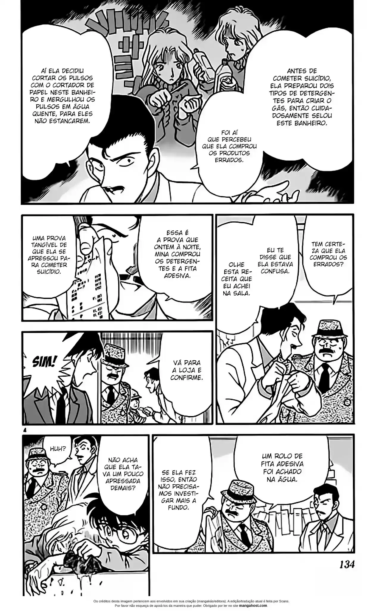 Read Detective Conan PT-BR Manga Online
