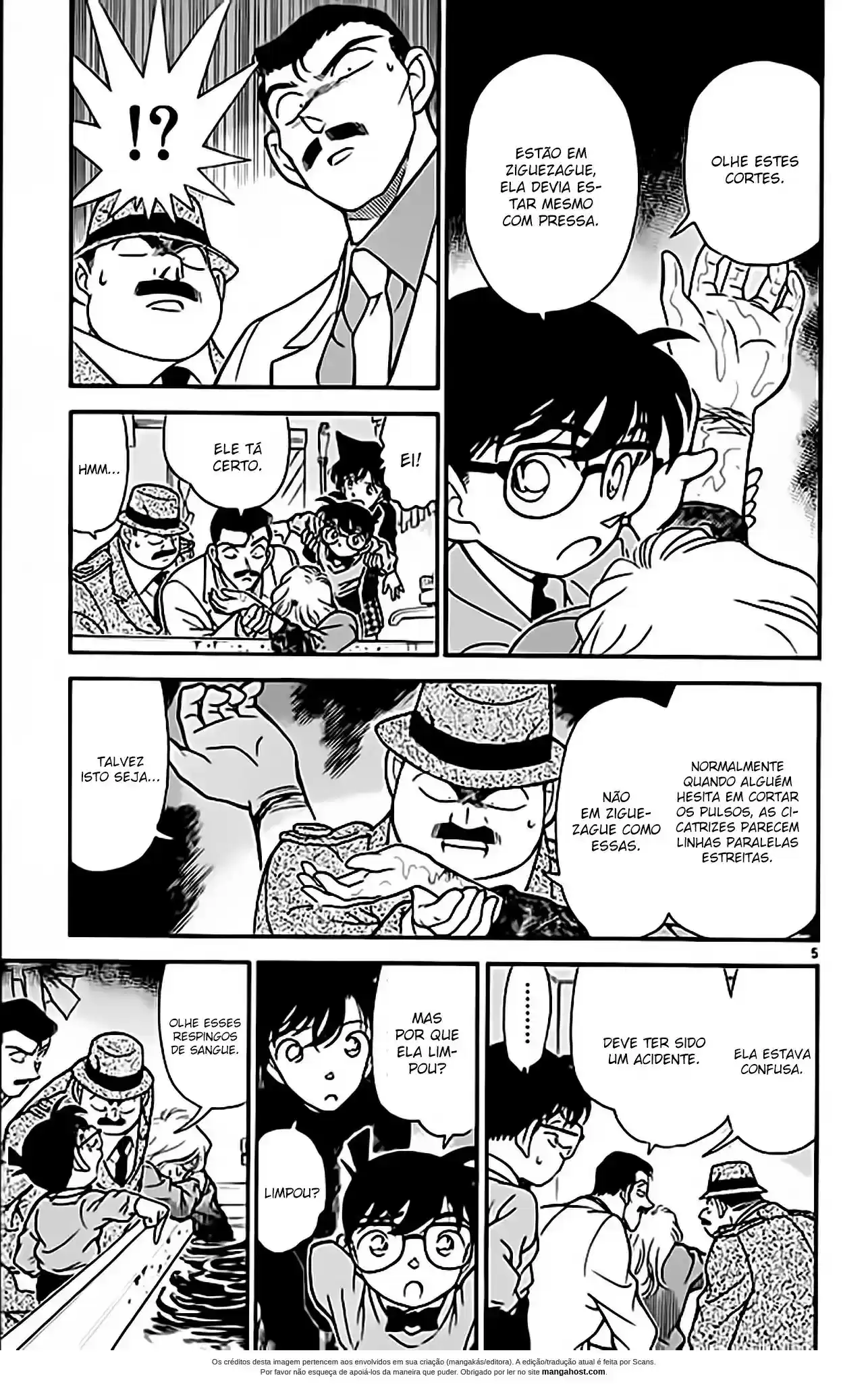 Read Detective Conan PT-BR Manga Online