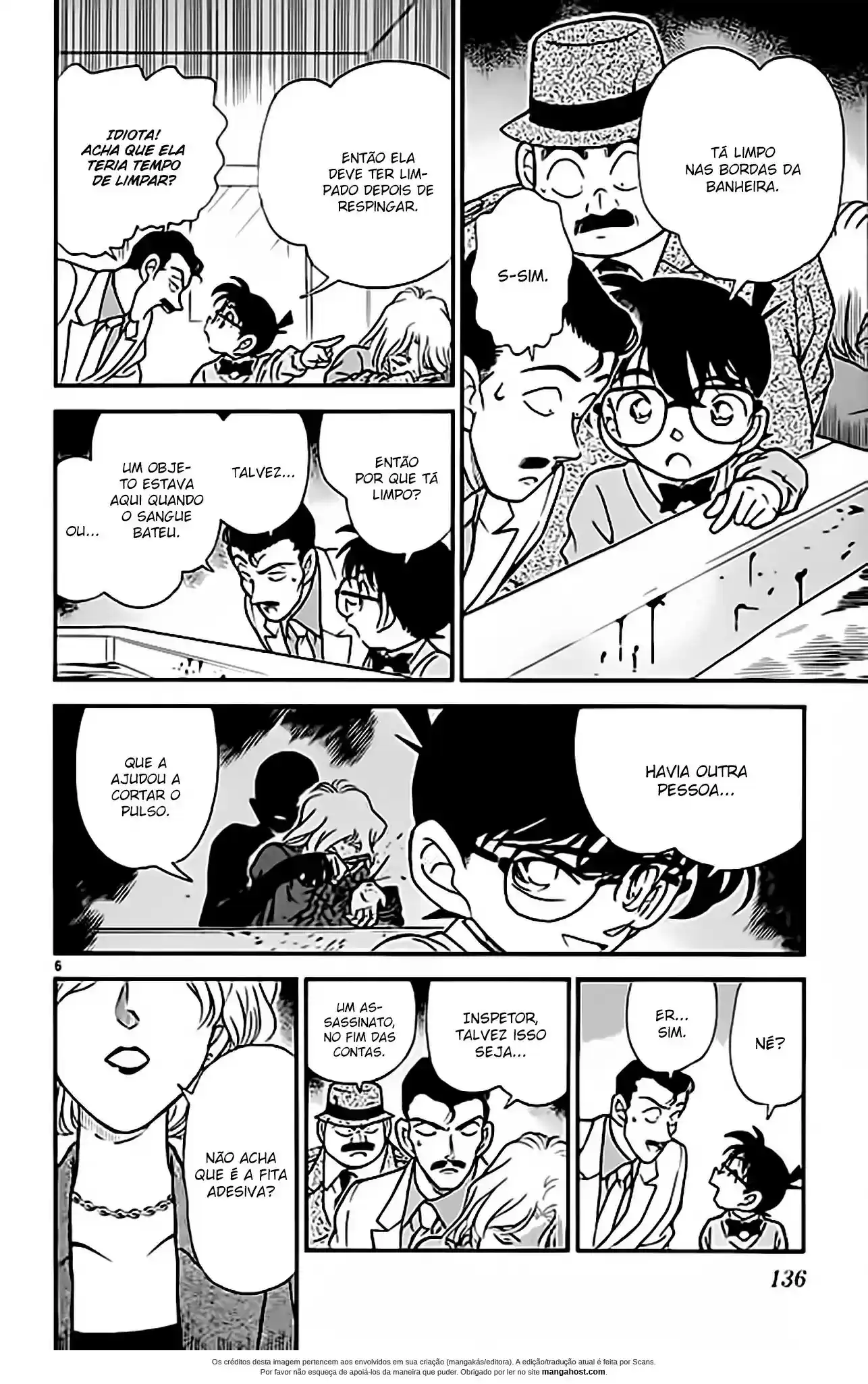 Read Detective Conan PT-BR Manga Online