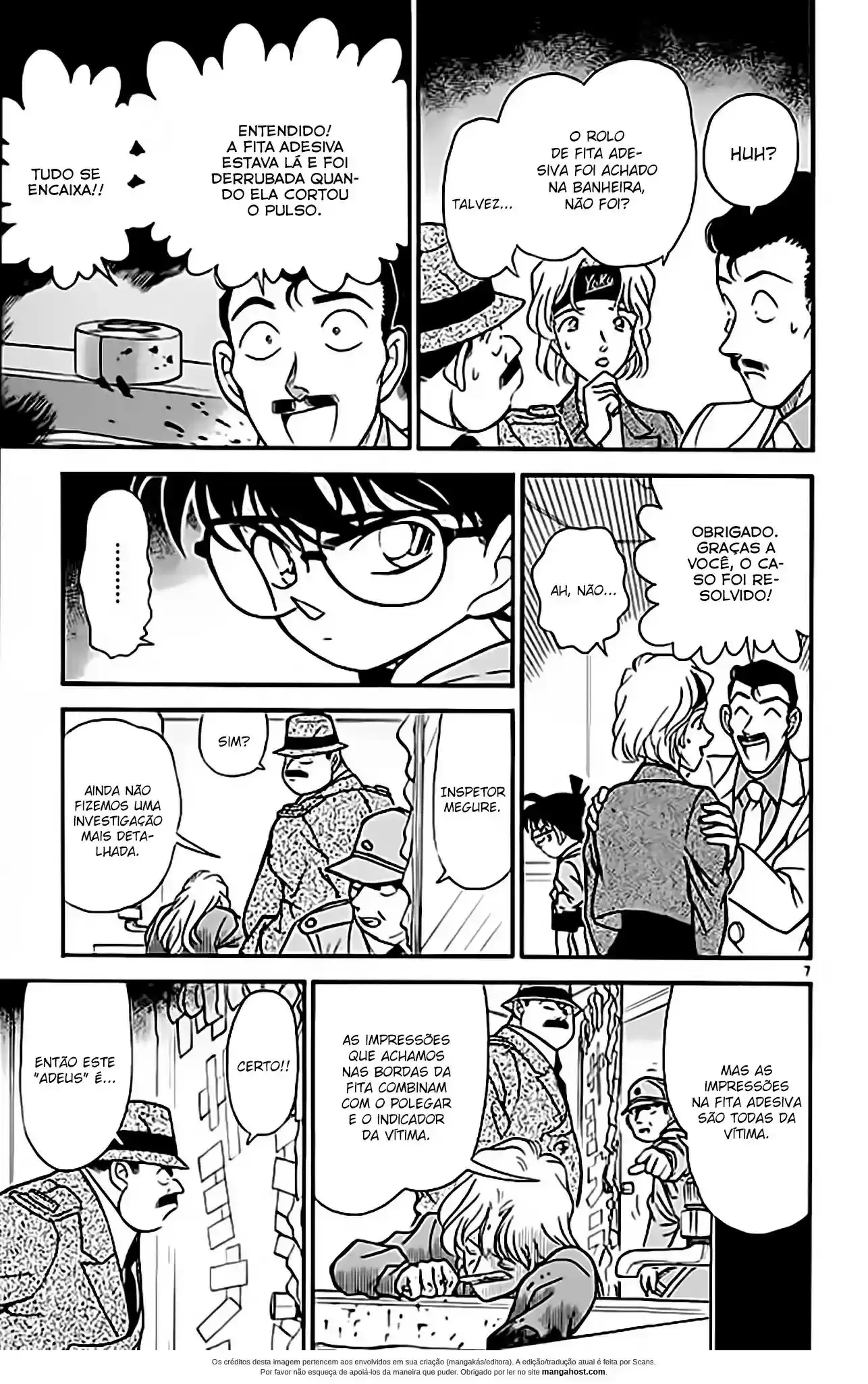 Read Detective Conan PT-BR Manga Online