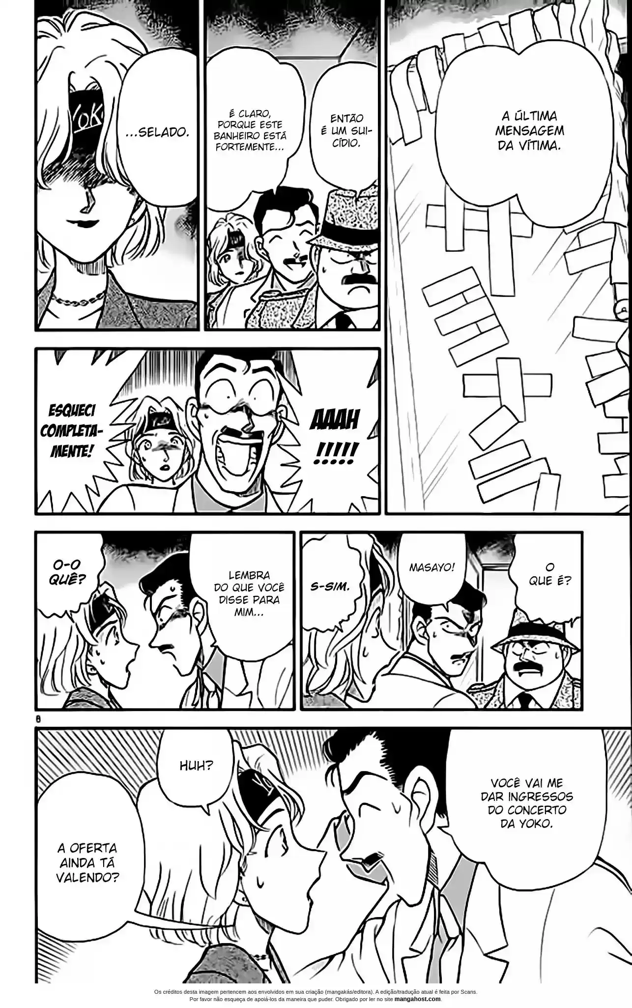 Read Detective Conan PT-BR Manga Online