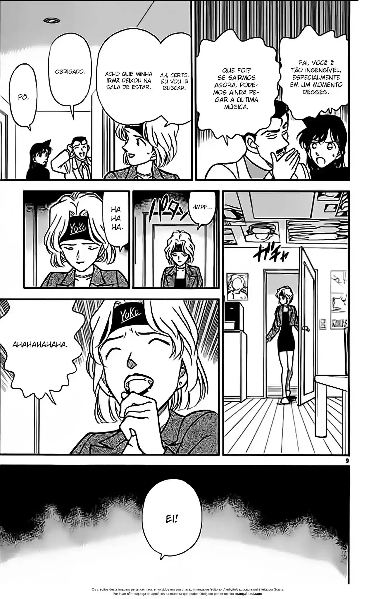 Read Detective Conan PT-BR Manga Online