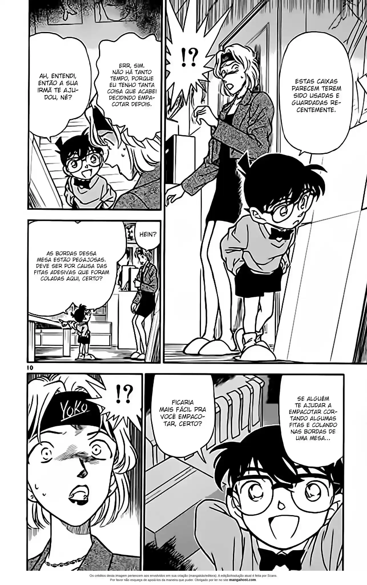 Read Detective Conan PT-BR Manga Online