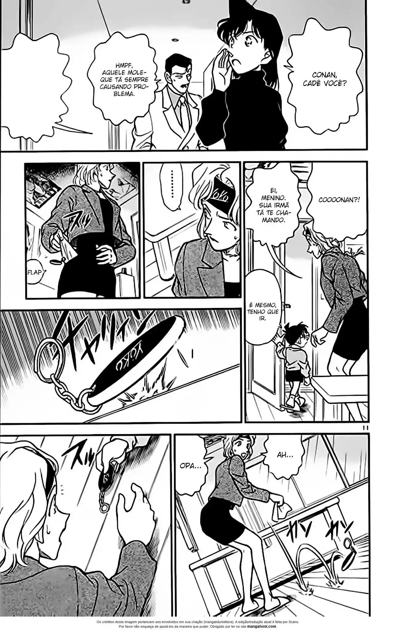 Read Detective Conan PT-BR Manga Online