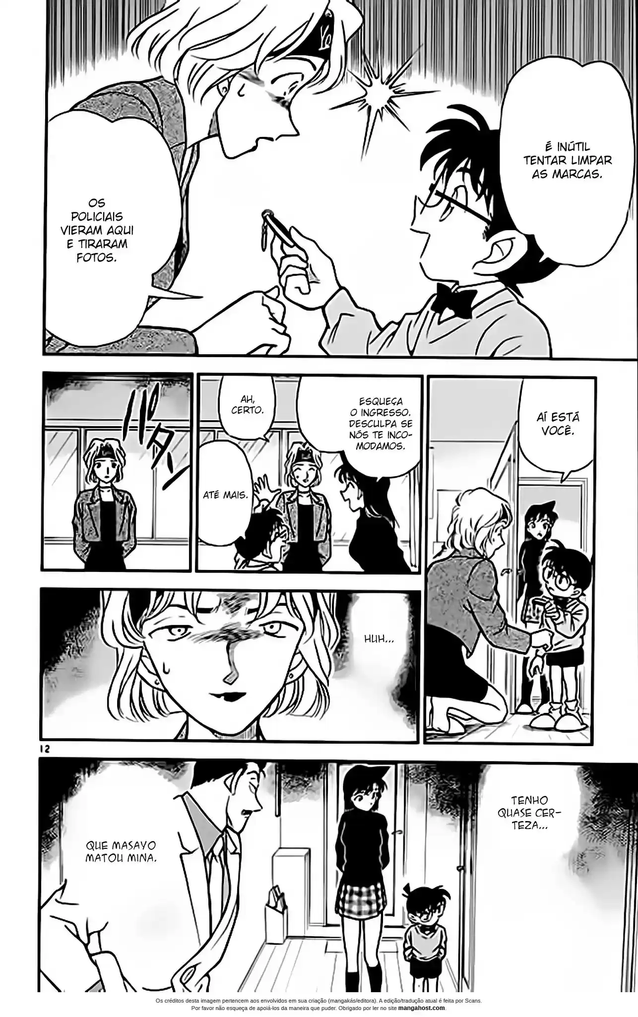 Read Detective Conan PT-BR Manga Online