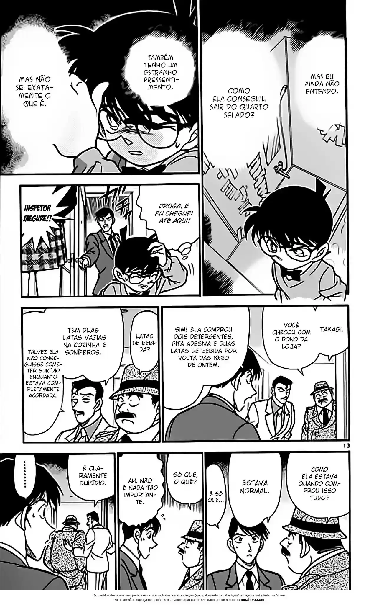 Read Detective Conan PT-BR Manga Online
