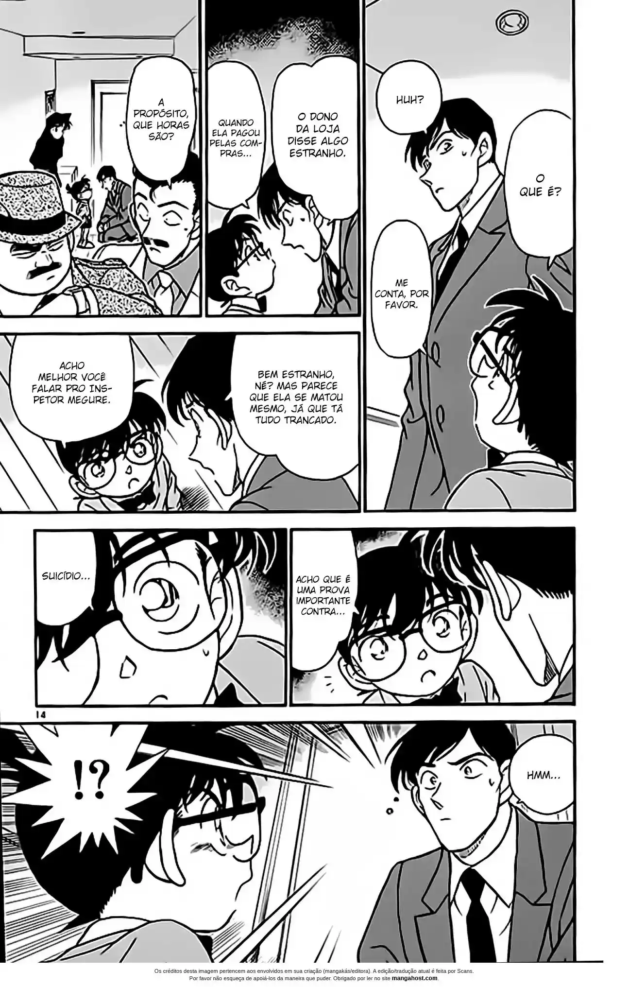 Read Detective Conan PT-BR Manga Online