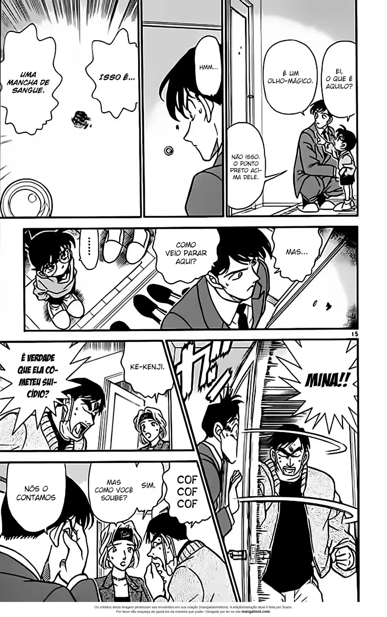 Read Detective Conan PT-BR Manga Online