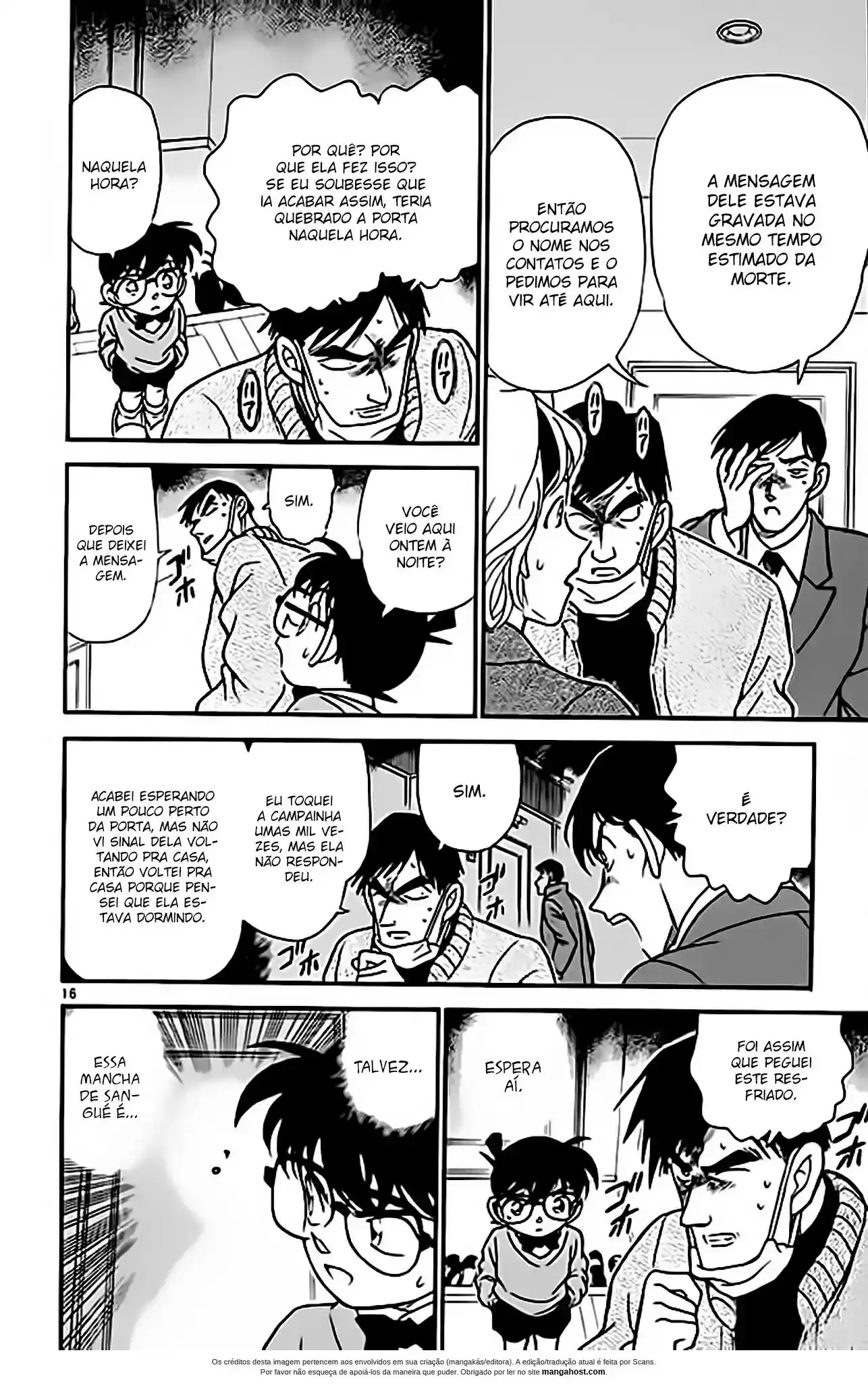 Read Detective Conan PT-BR Manga Online