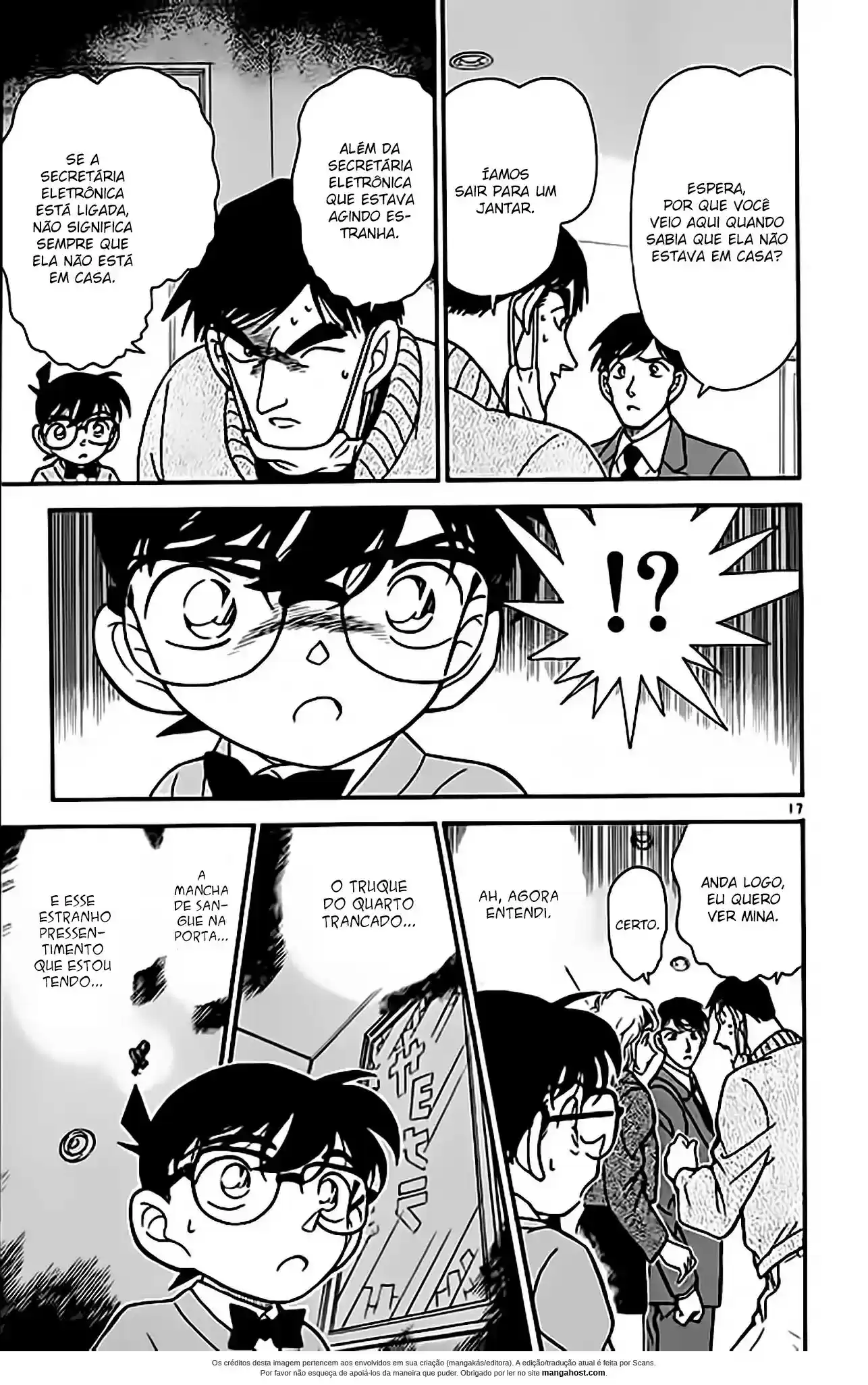 Read Detective Conan PT-BR Manga Online