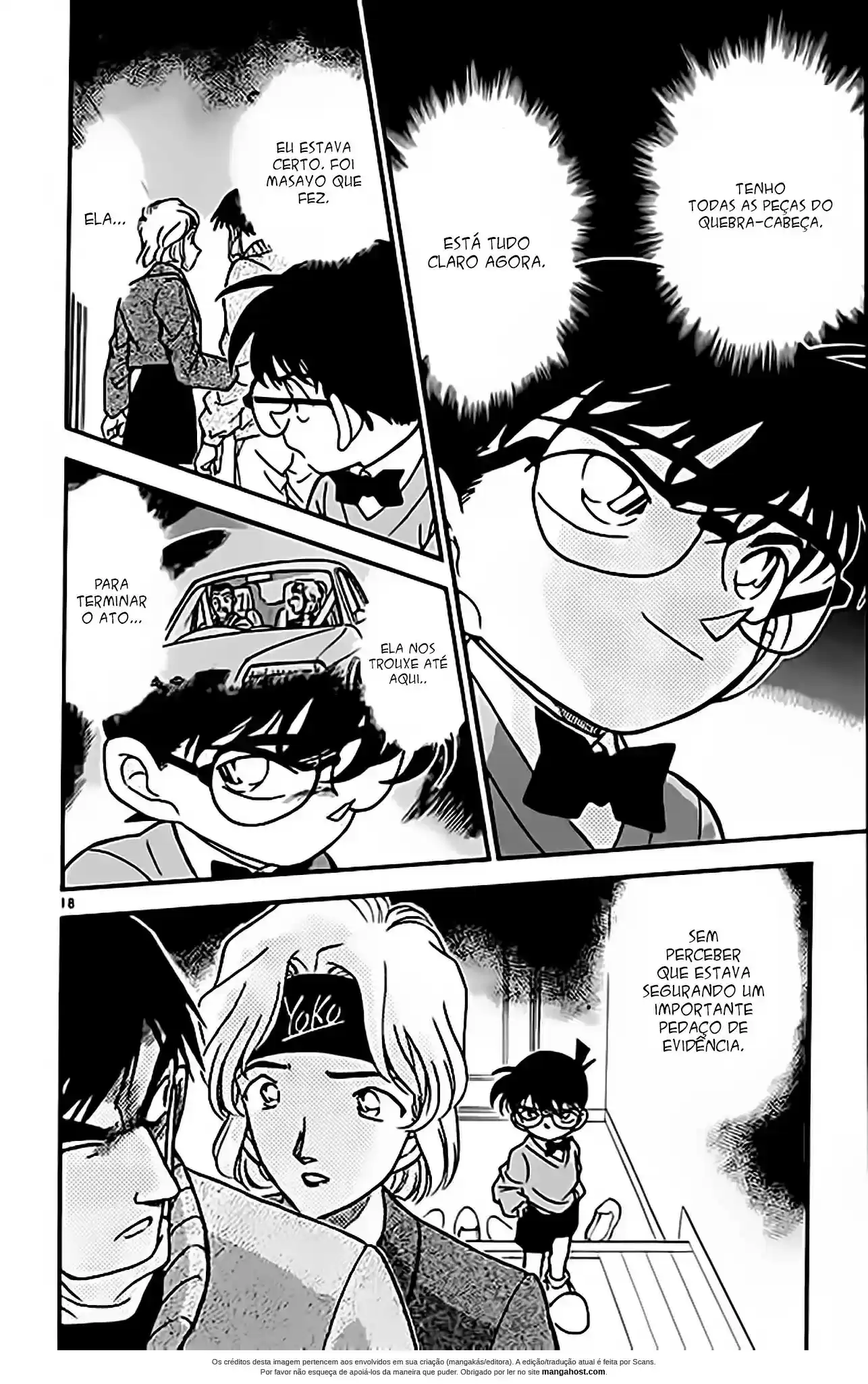 Read Detective Conan PT-BR Manga Online