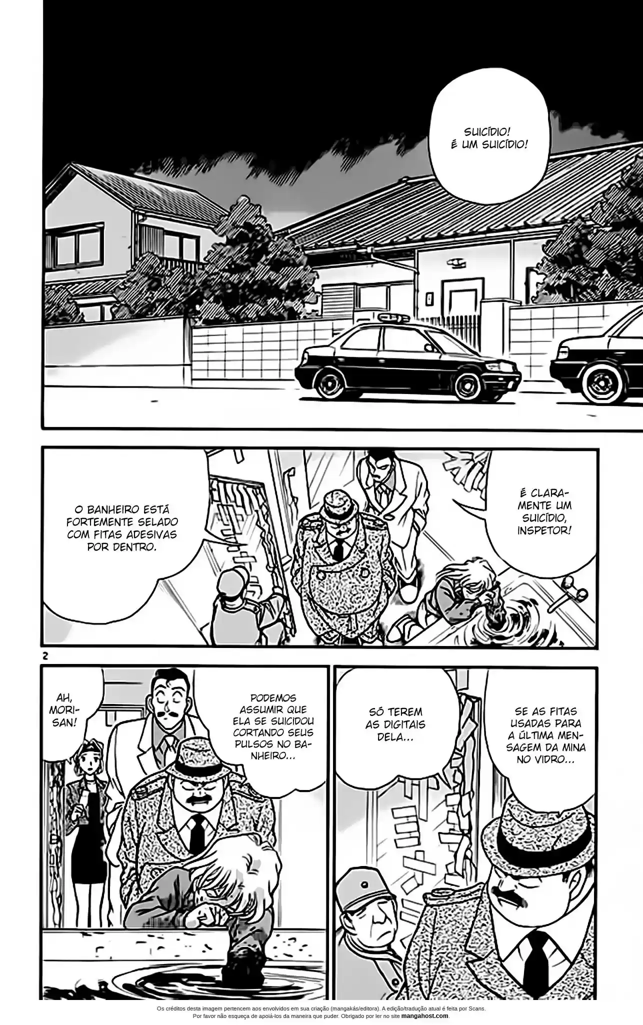 Read Detective Conan PT-BR Manga Online