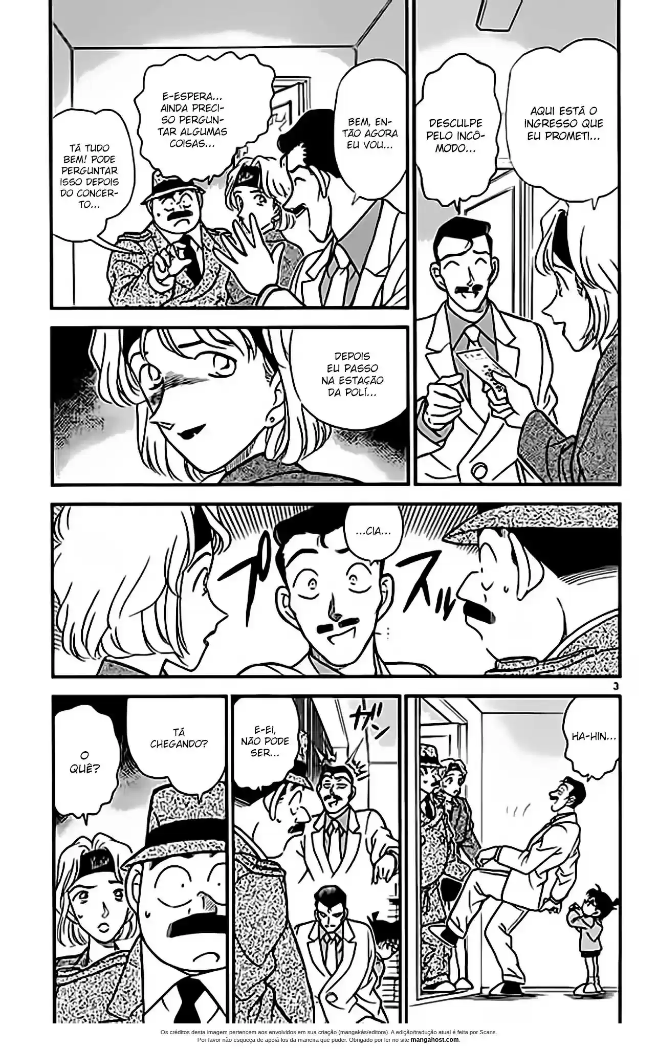 Read Detective Conan PT-BR Manga Online