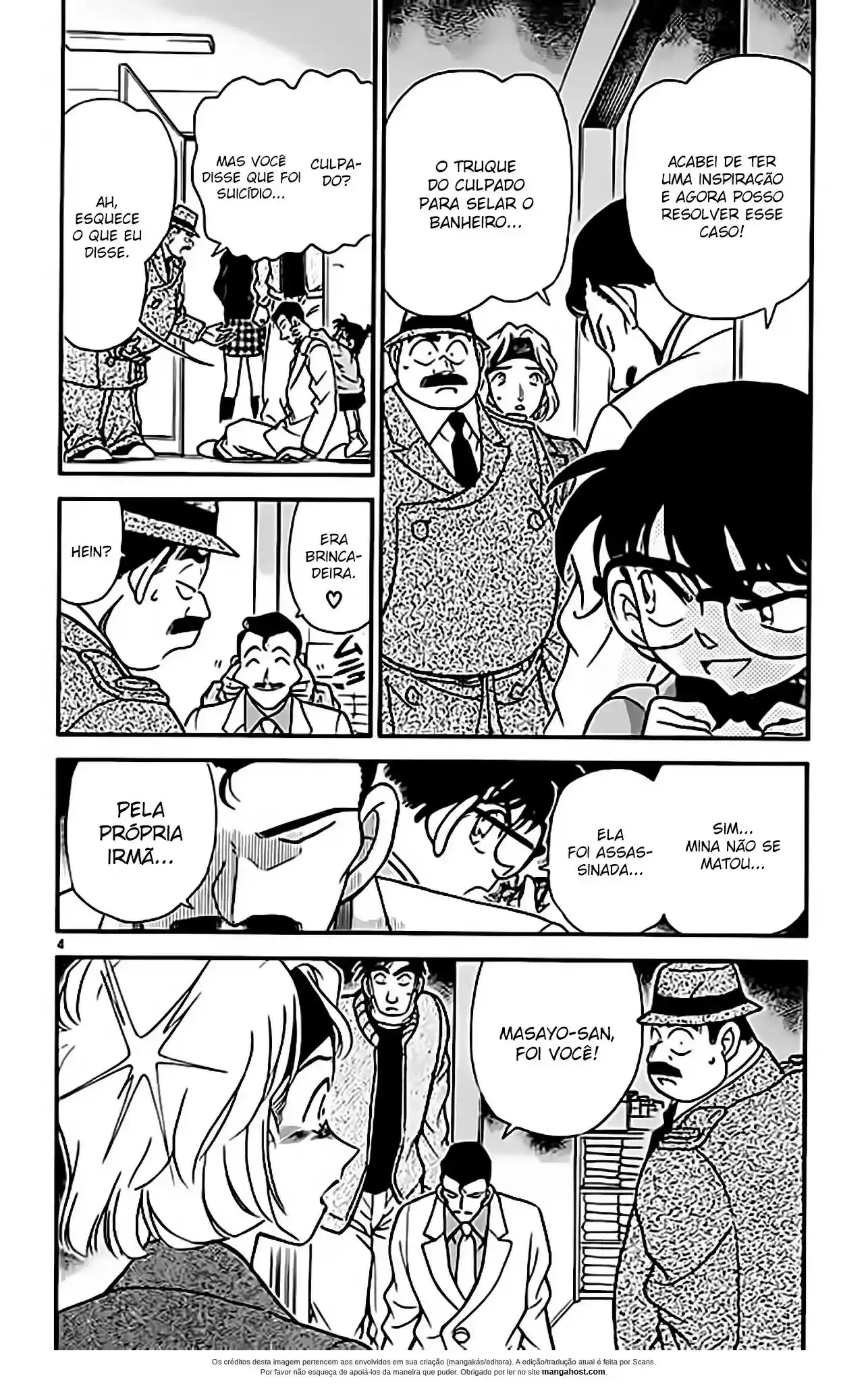 Read Detective Conan PT-BR Manga Online