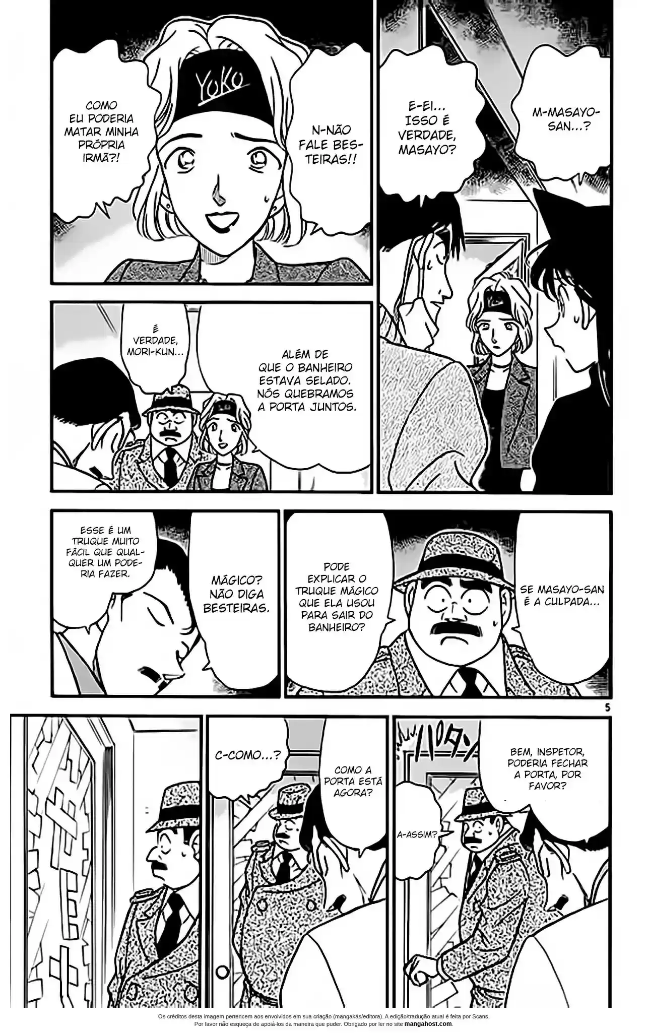 Read Detective Conan PT-BR Manga Online