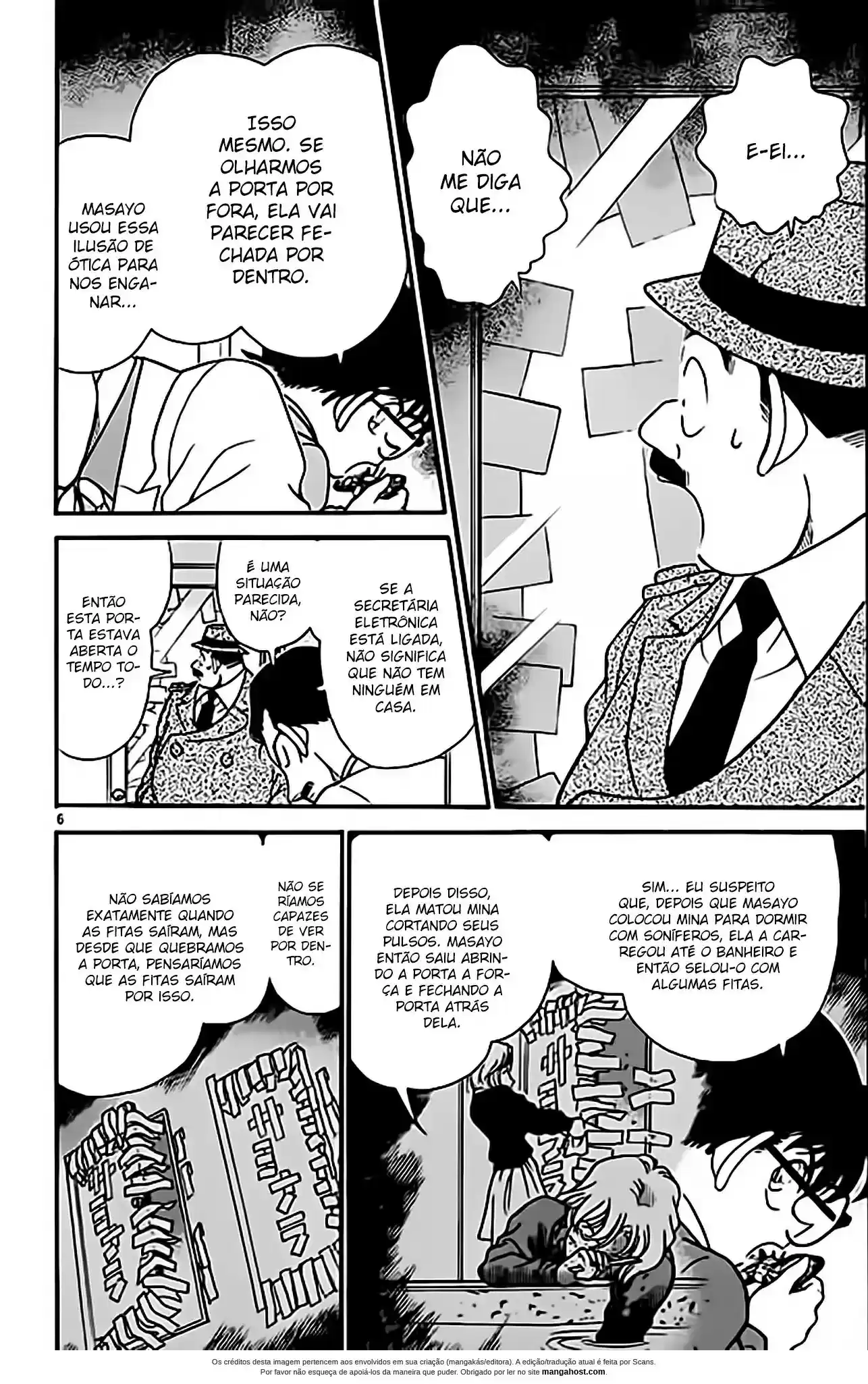 Read Detective Conan PT-BR Manga Online