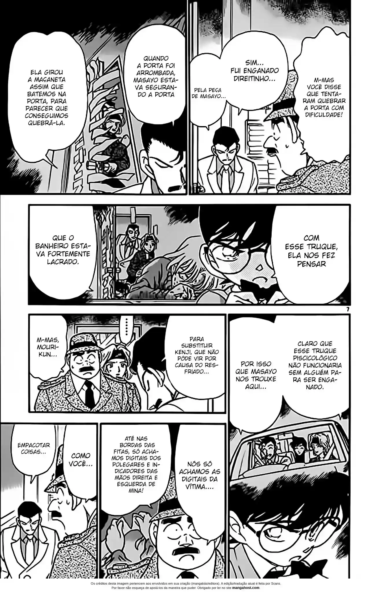 Read Detective Conan PT-BR Manga Online