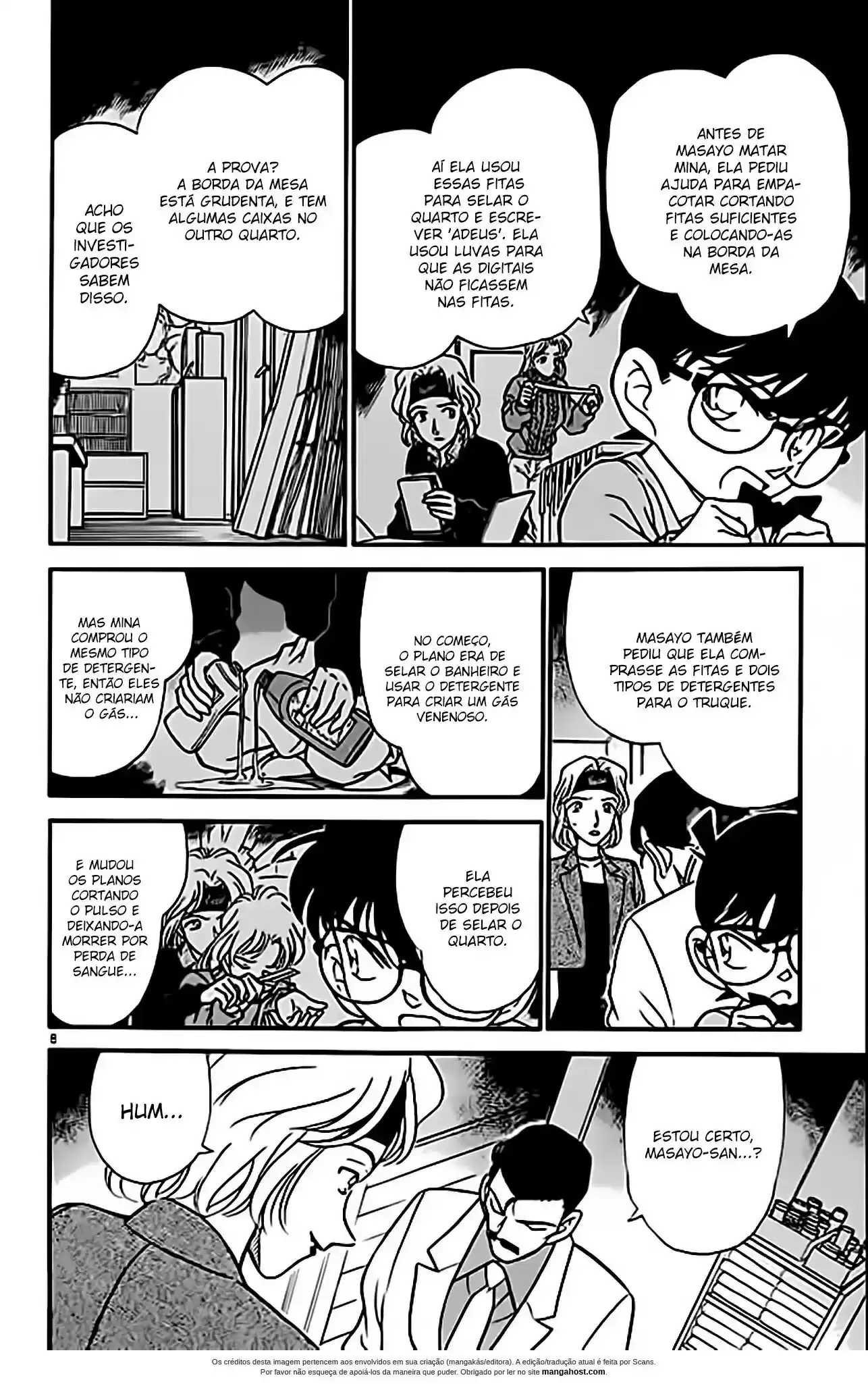 Read Detective Conan PT-BR Manga Online