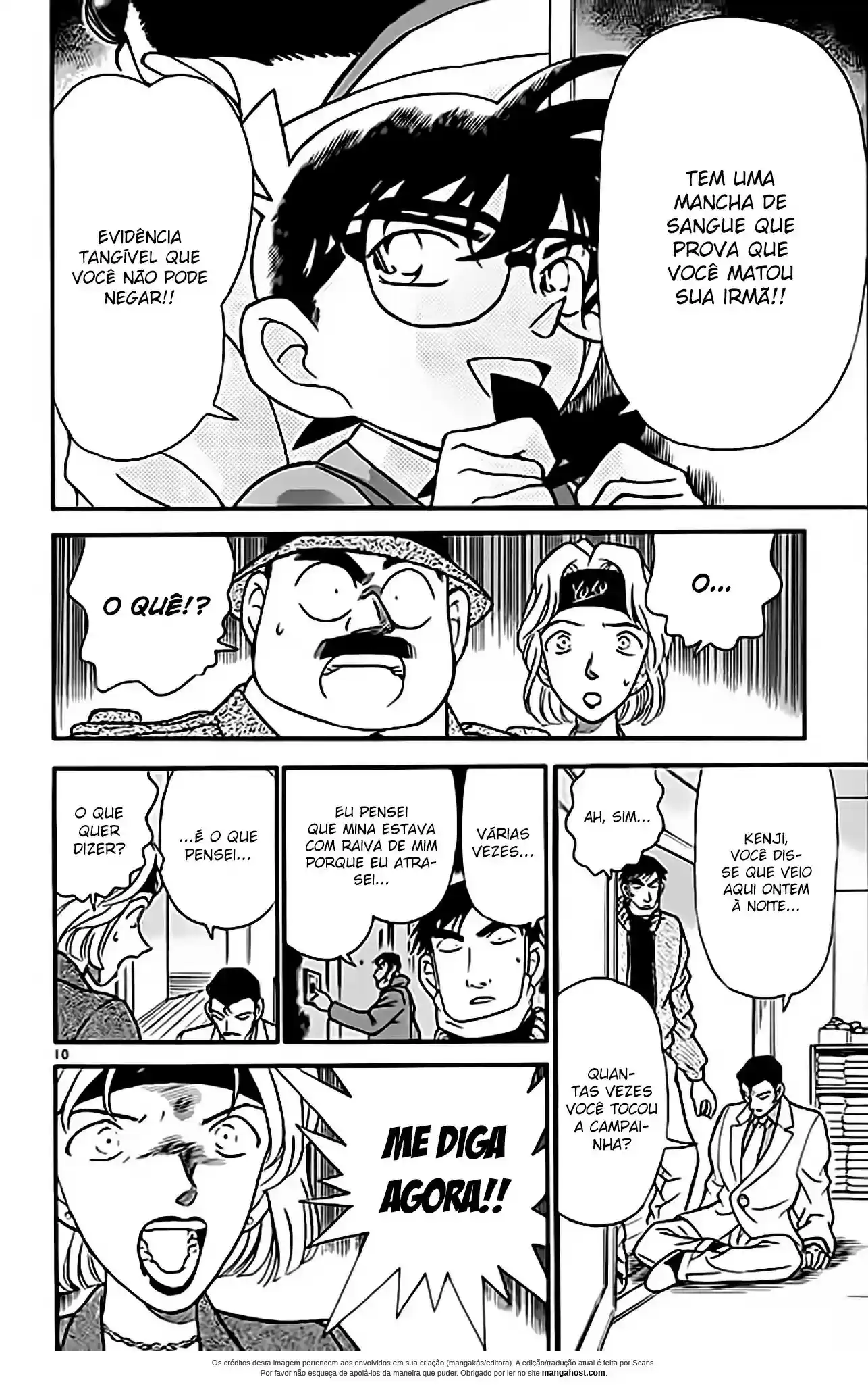 Read Detective Conan PT-BR Manga Online